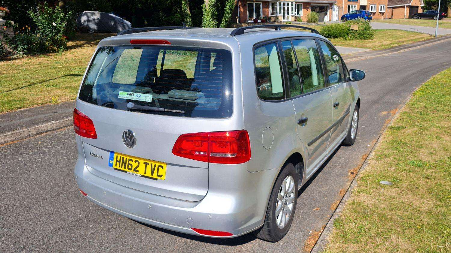 2012 VOLKSWAGEN TOURAN 2012 VOLKSWAGEN TOURAN
