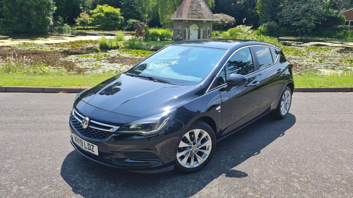 2019 VAUXHALL ASTRA 2019 VAUXHALL ASTRA