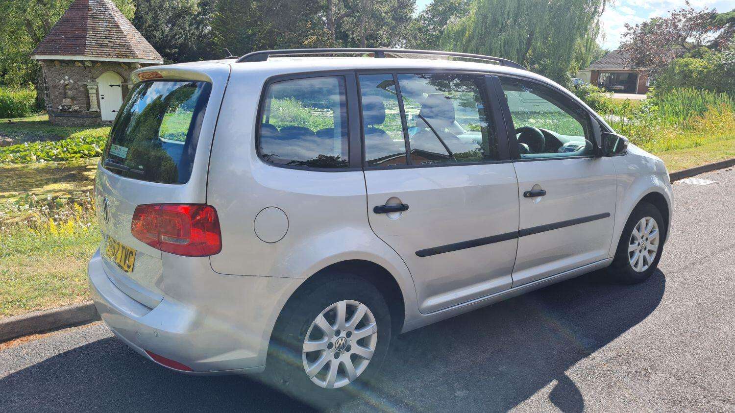 2012 VOLKSWAGEN TOURAN 2012 VOLKSWAGEN TOURAN