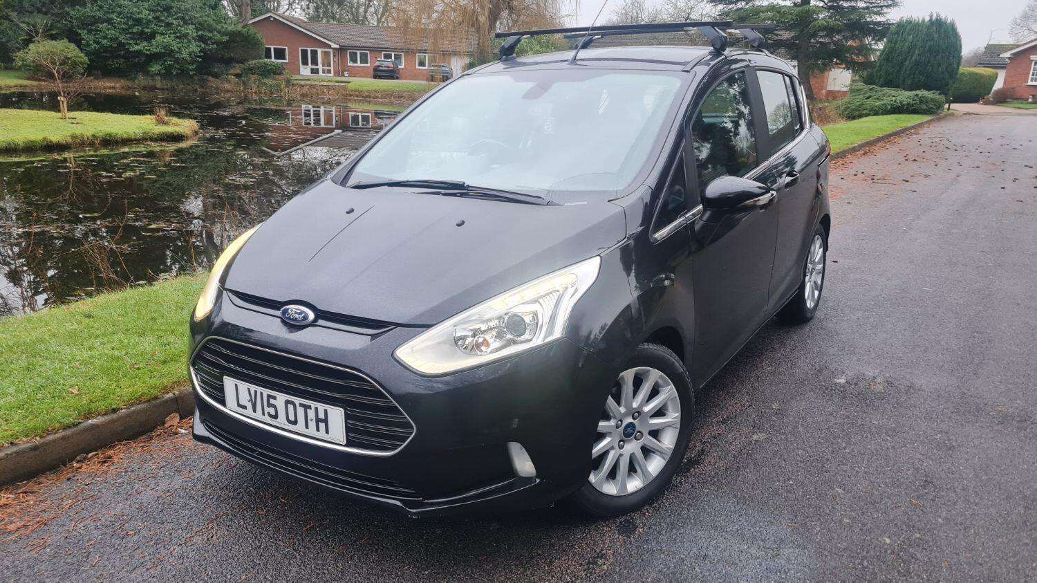 2015 FORD B-MAX 2015 FORD B-MAX