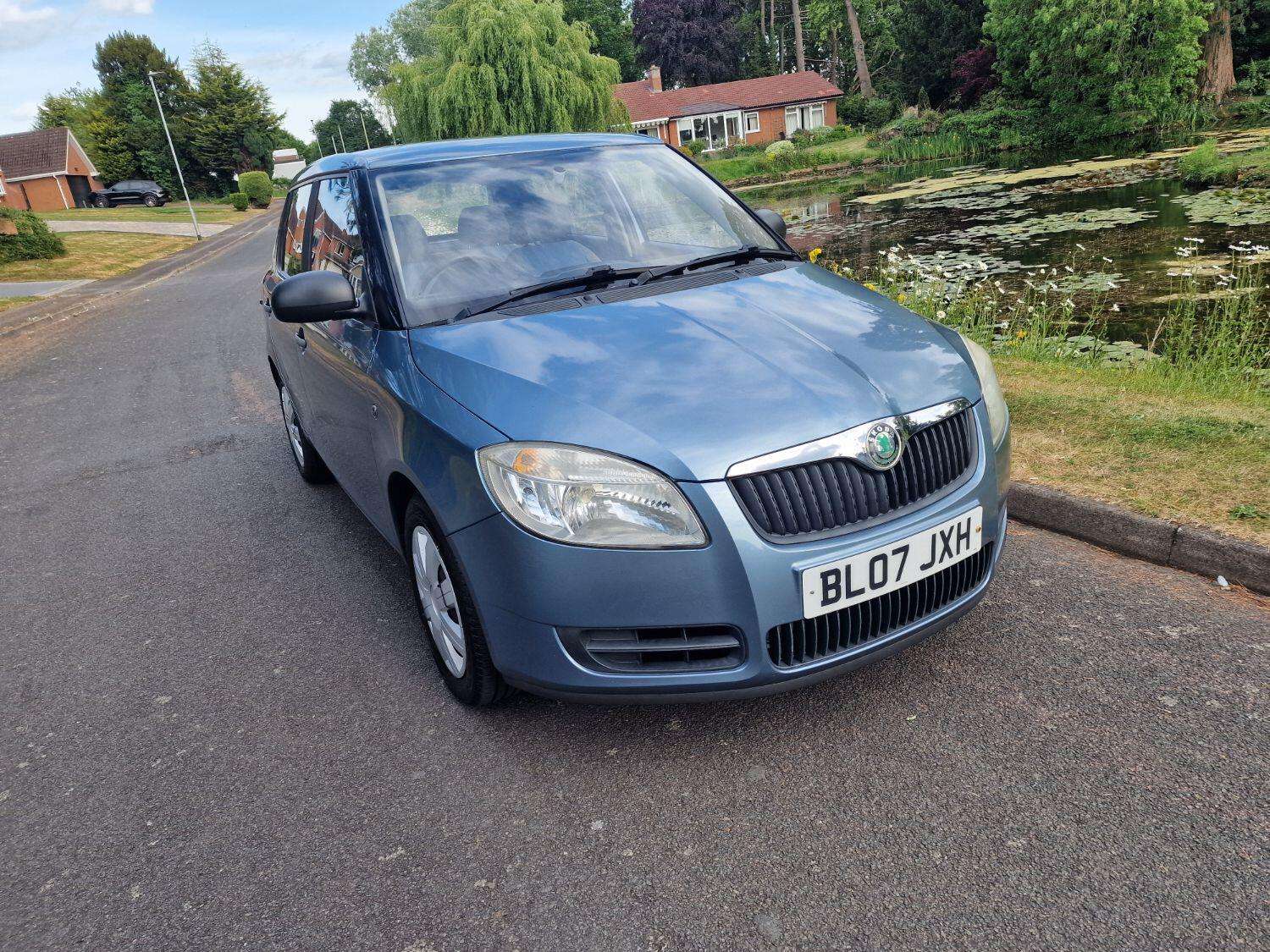 2007 SKODA FABIA 2007 SKODA FABIA