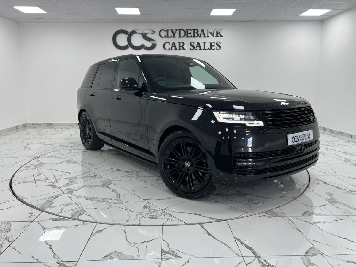 Check out this Land Rover Range Rover Diesel Automatic
