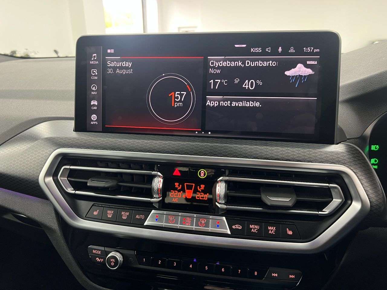 2022 BMW X3 2022 BMW X3