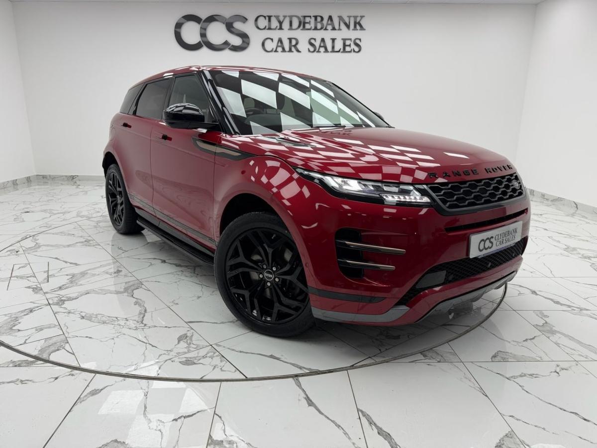Check out this Land Rover Range Rover Evoque 2021 Diesel Automatic
