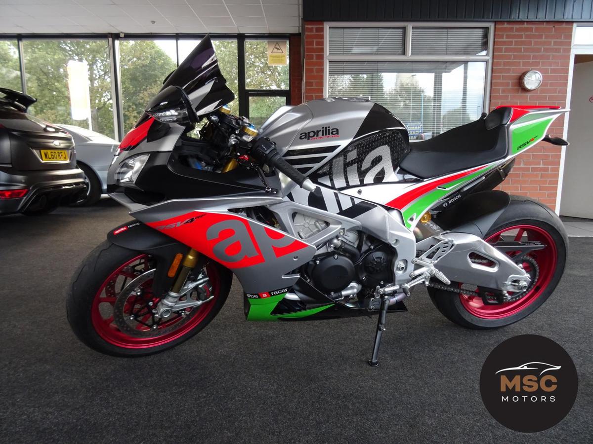 Check out this Aprilia Rsv4 2017 Petrol Automatic