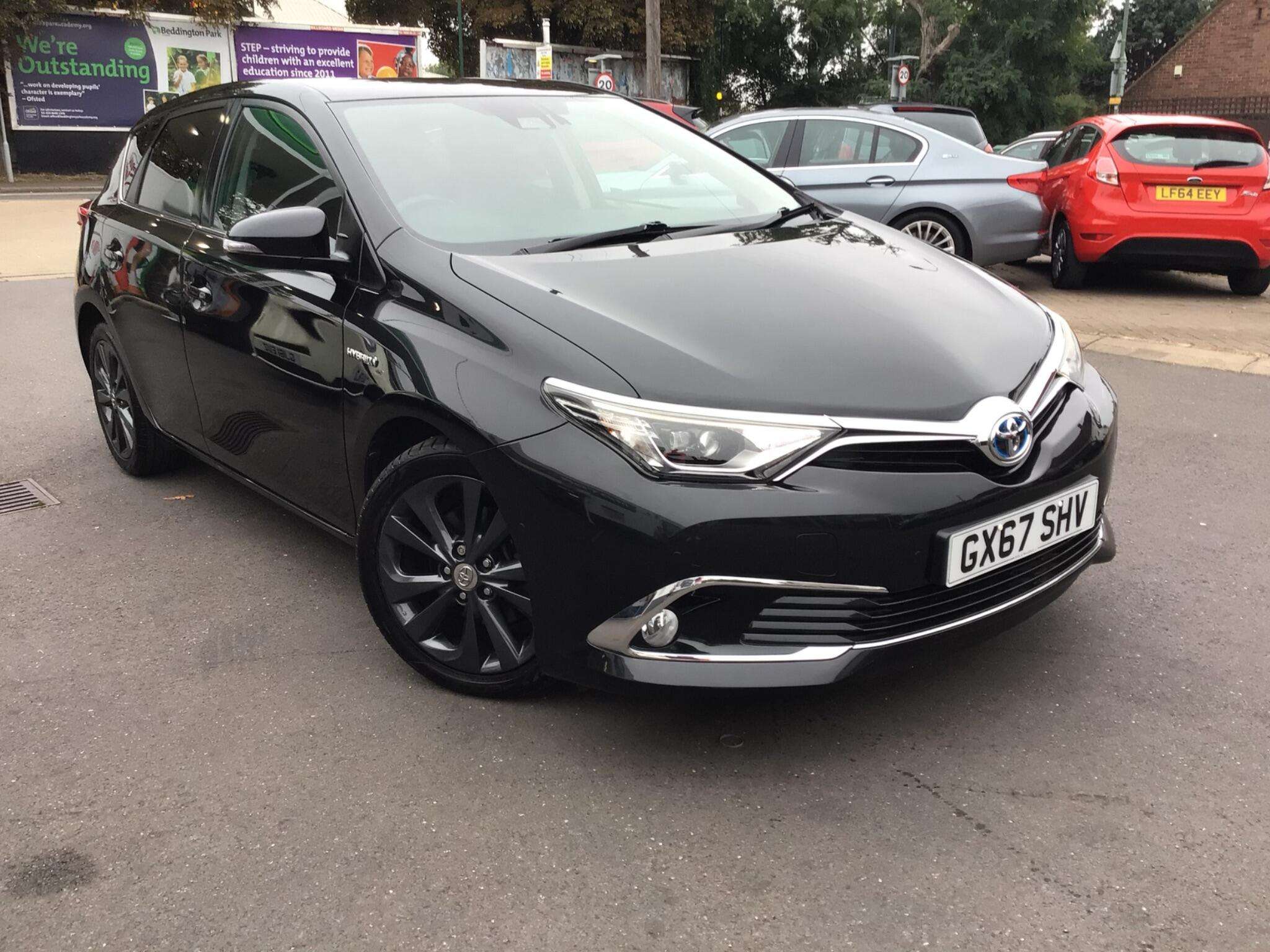 2017 TOYOTA AURIS 2017 TOYOTA AURIS