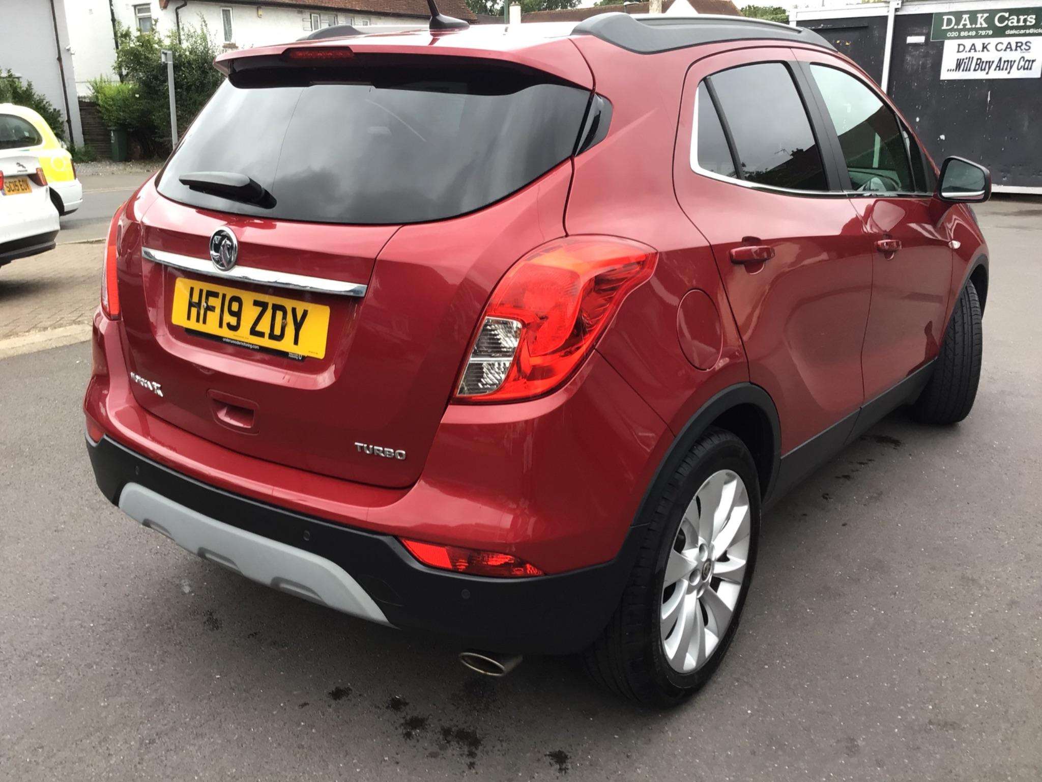 2019 VAUXHALL MOKKA X 2019 VAUXHALL MOKKA X