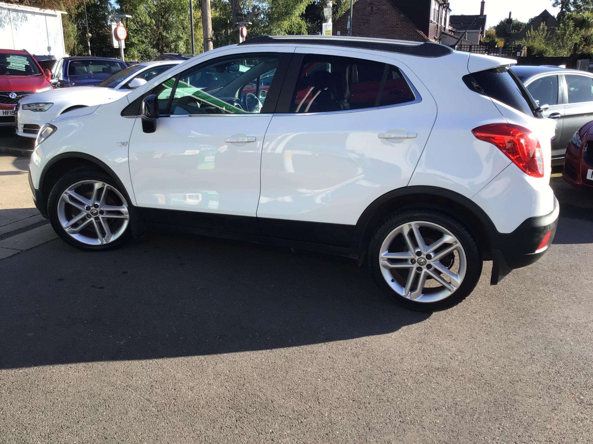 2015 VAUXHALL MOKKA 2015 VAUXHALL MOKKA