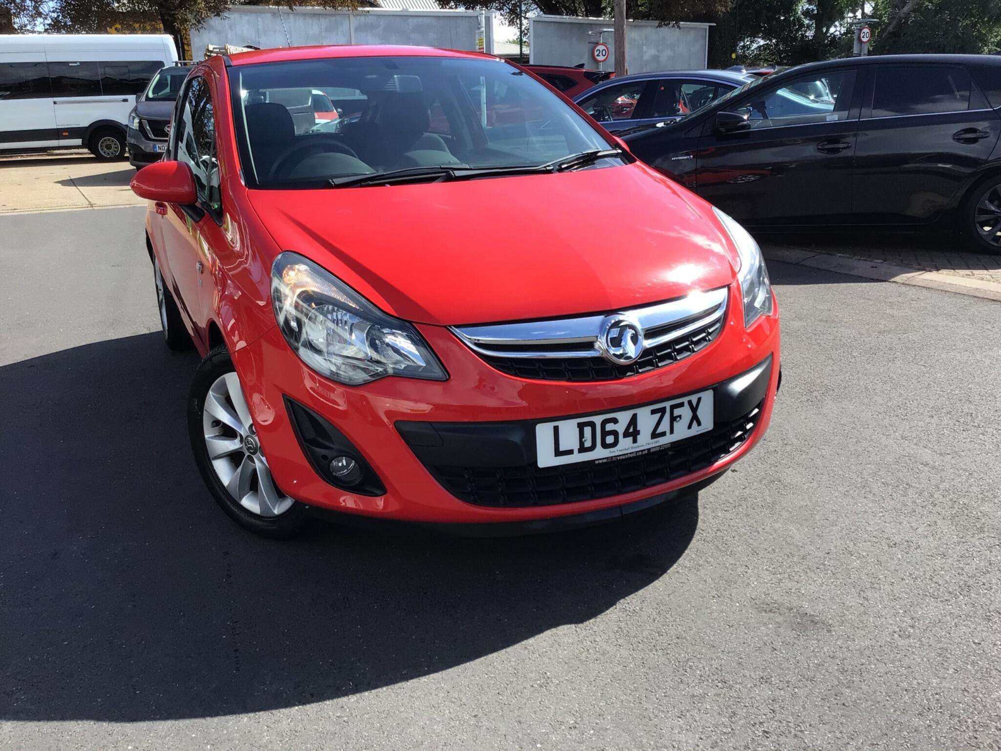 2014 VAUXHALL CORSA 2014 VAUXHALL CORSA