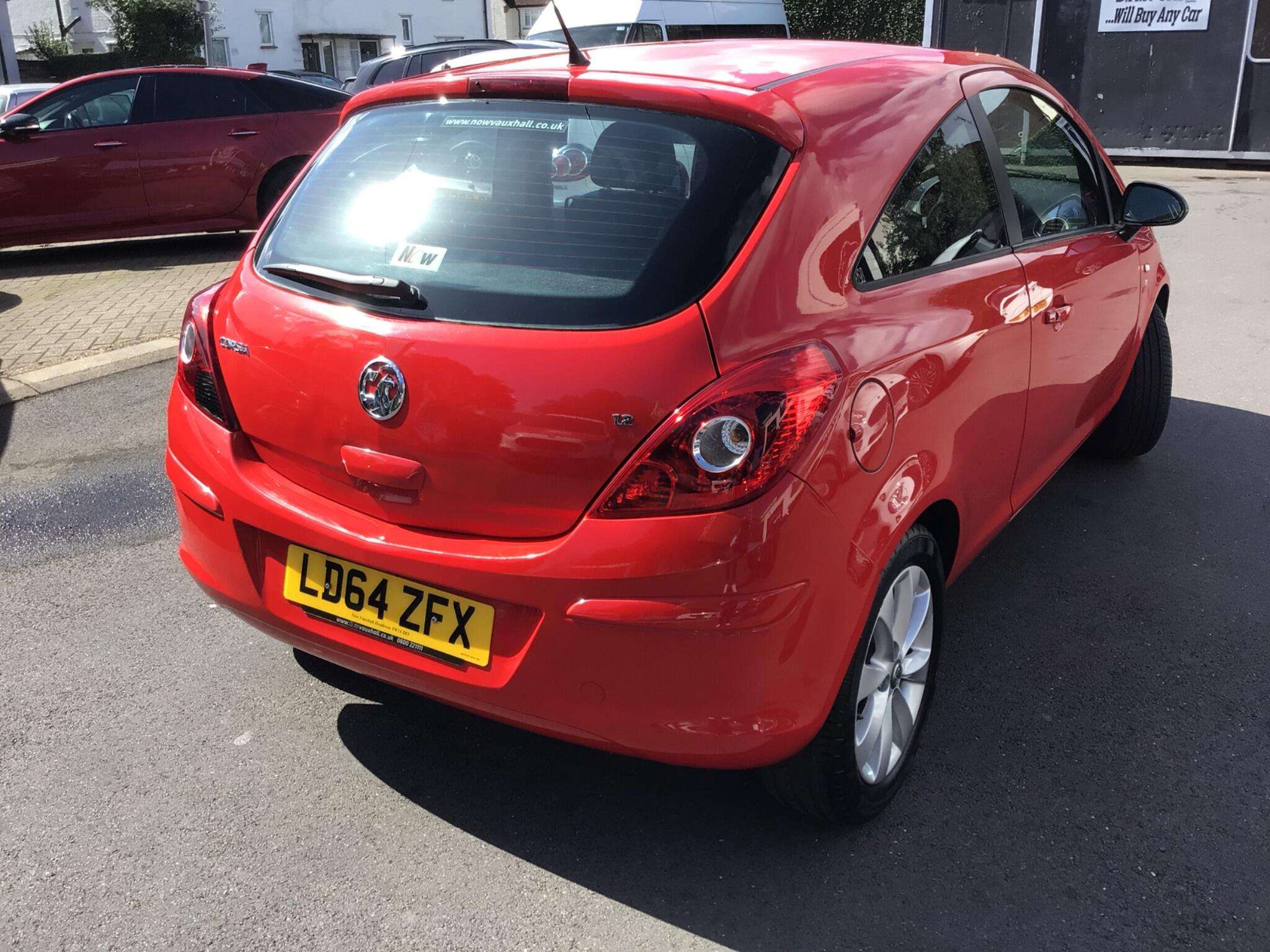 2014 VAUXHALL CORSA 2014 VAUXHALL CORSA