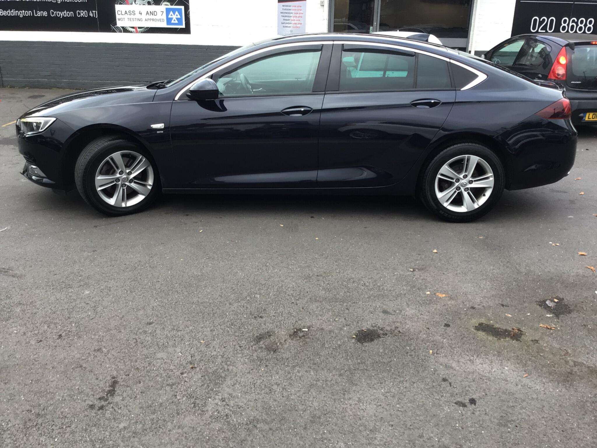 2017 VAUXHALL INSIGNIA 2017 VAUXHALL INSIGNIA