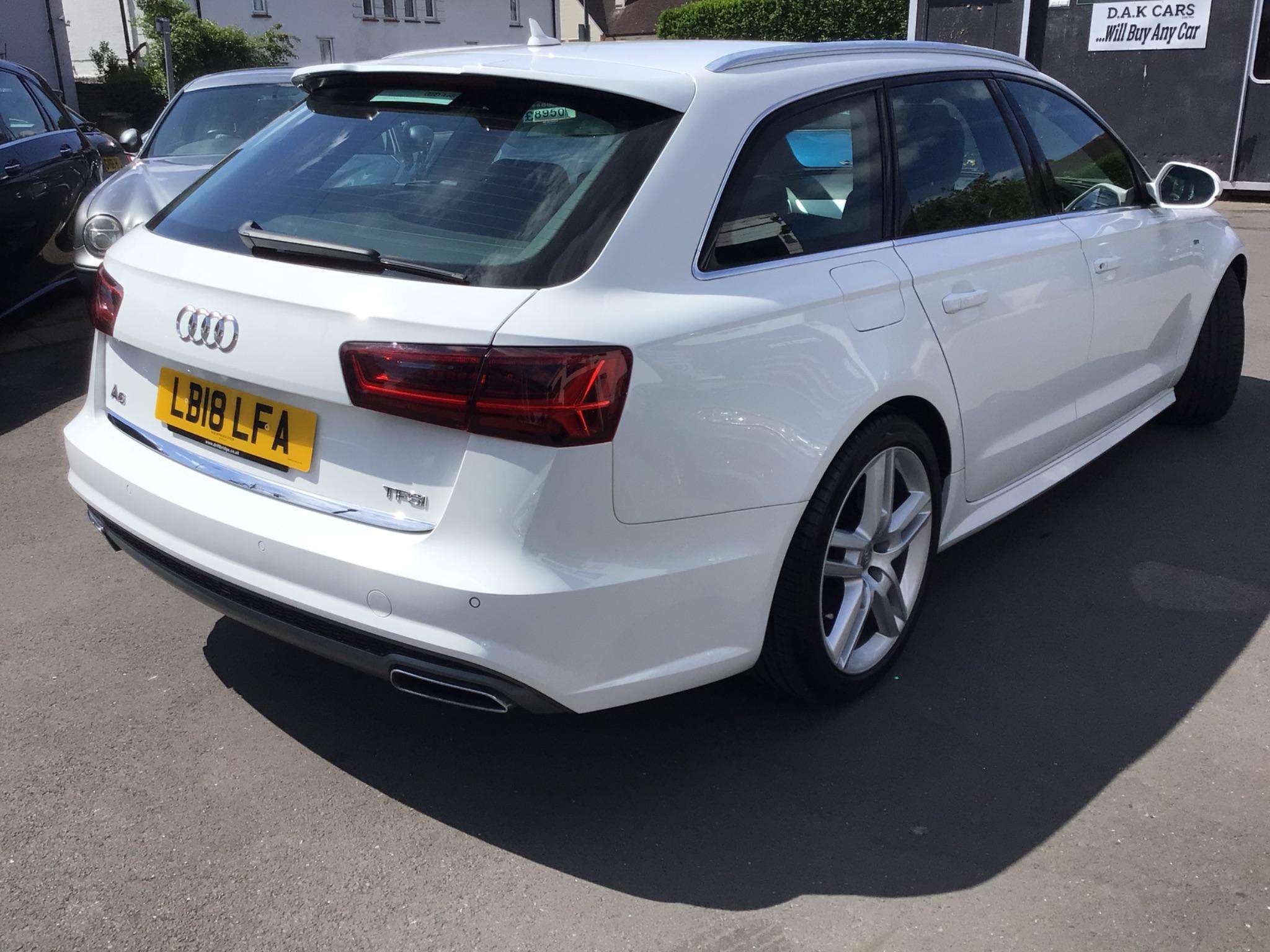 2018 AUDI A6 AVANT 2018 AUDI A6 AVANT