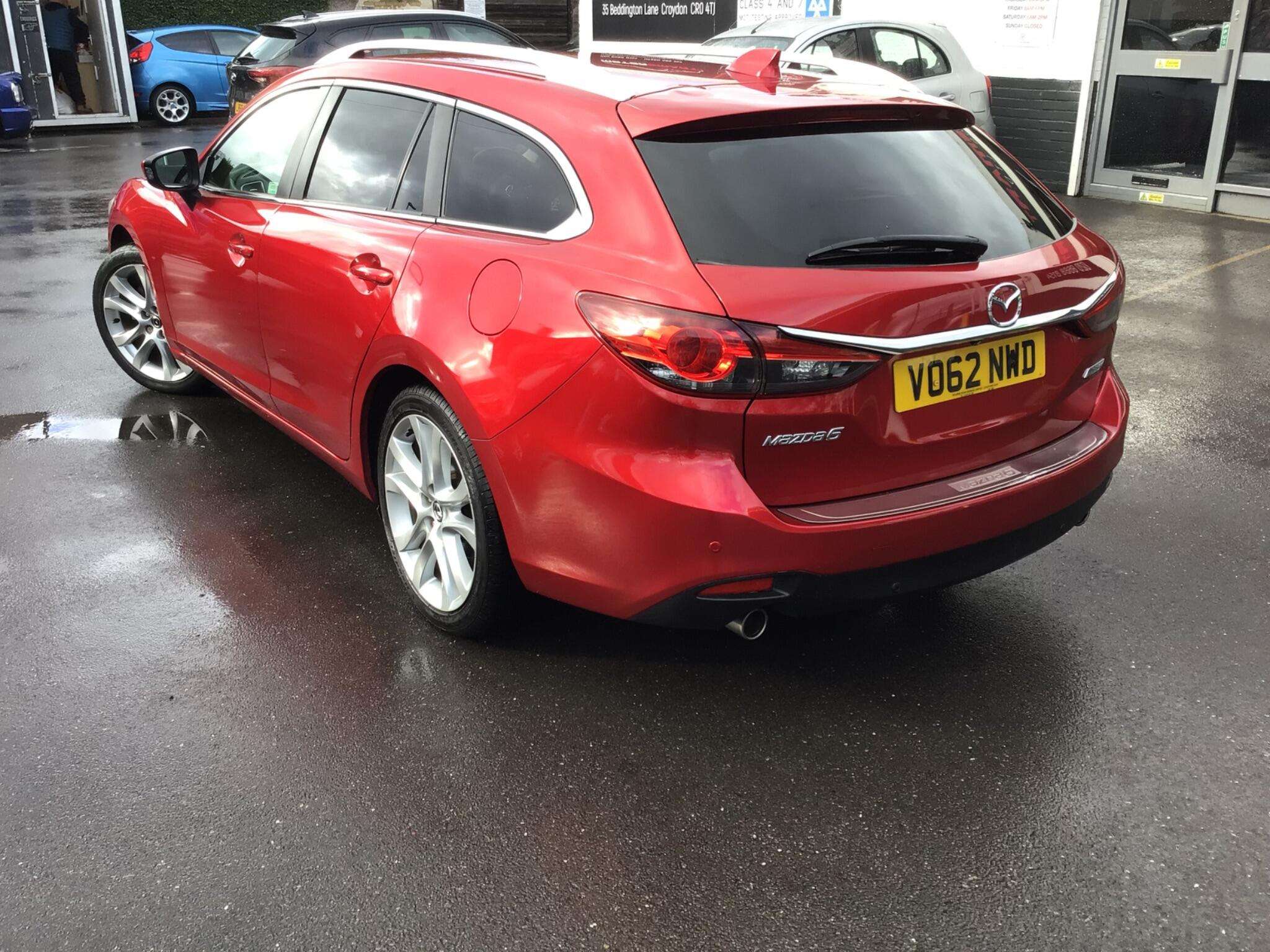 2012 MAZDA 6 2012 MAZDA 6