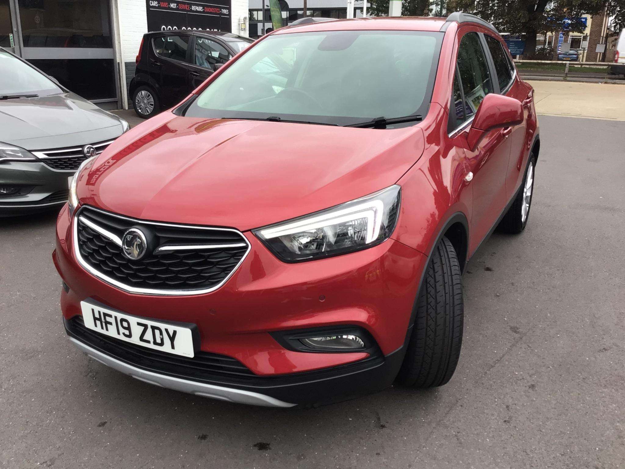 2019 VAUXHALL MOKKA X 2019 VAUXHALL MOKKA X