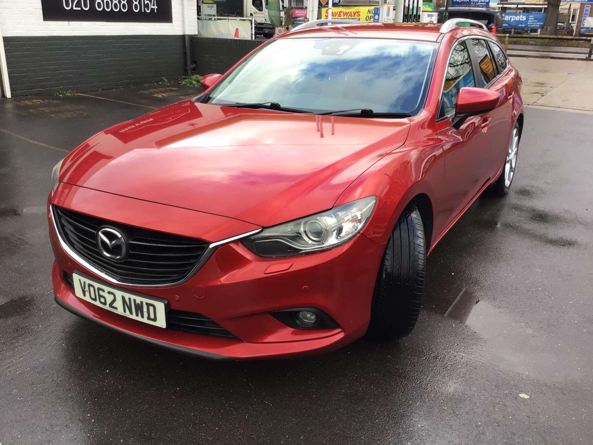 2012 MAZDA 6 2012 MAZDA 6