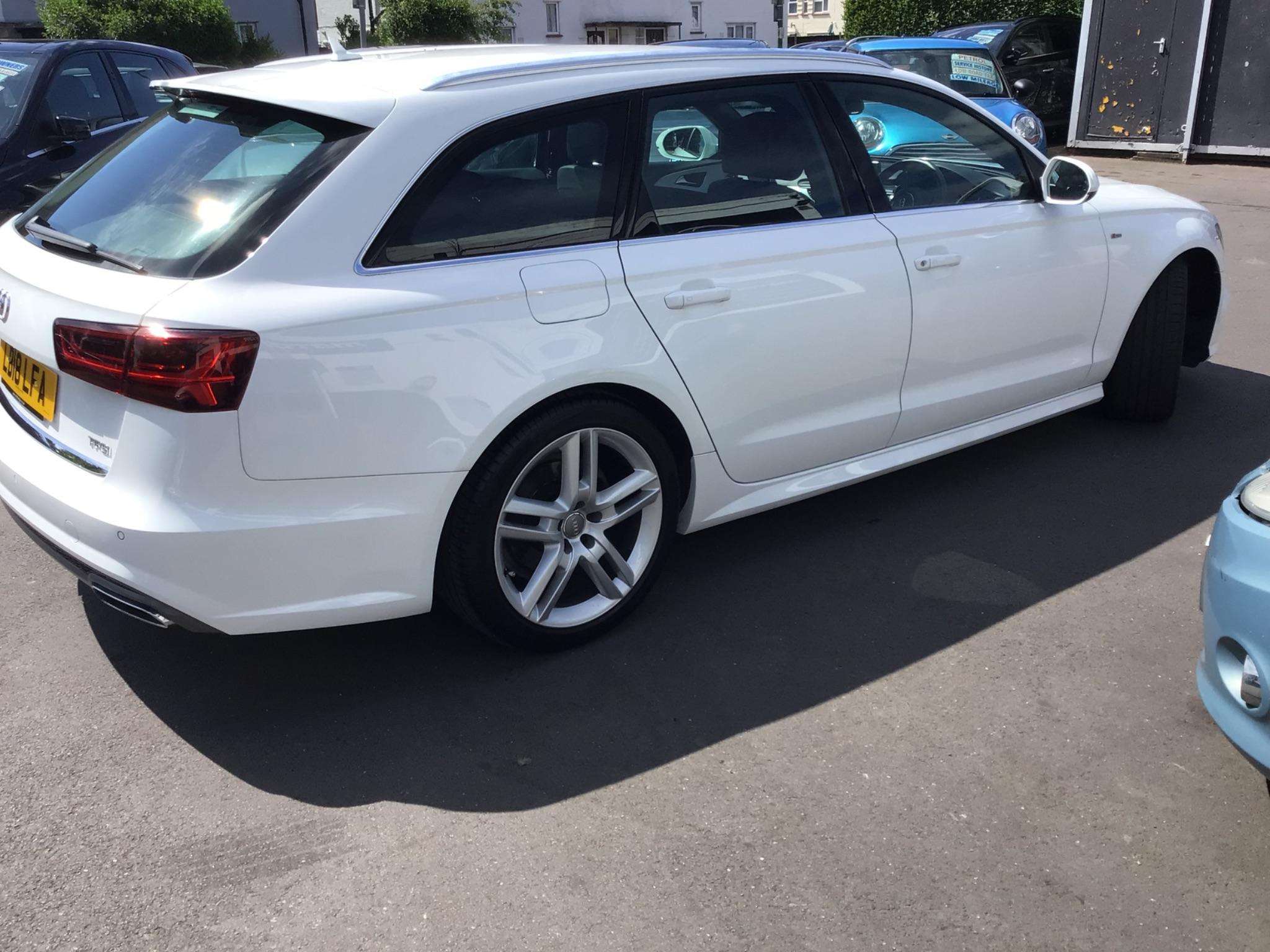 2018 AUDI A6 AVANT 2018 AUDI A6 AVANT