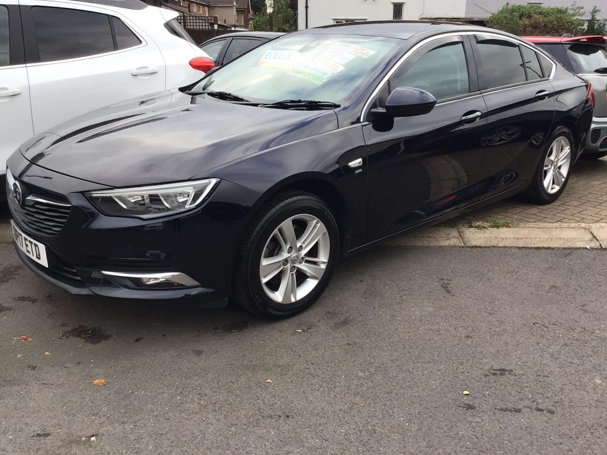2017 VAUXHALL INSIGNIA 2017 VAUXHALL INSIGNIA