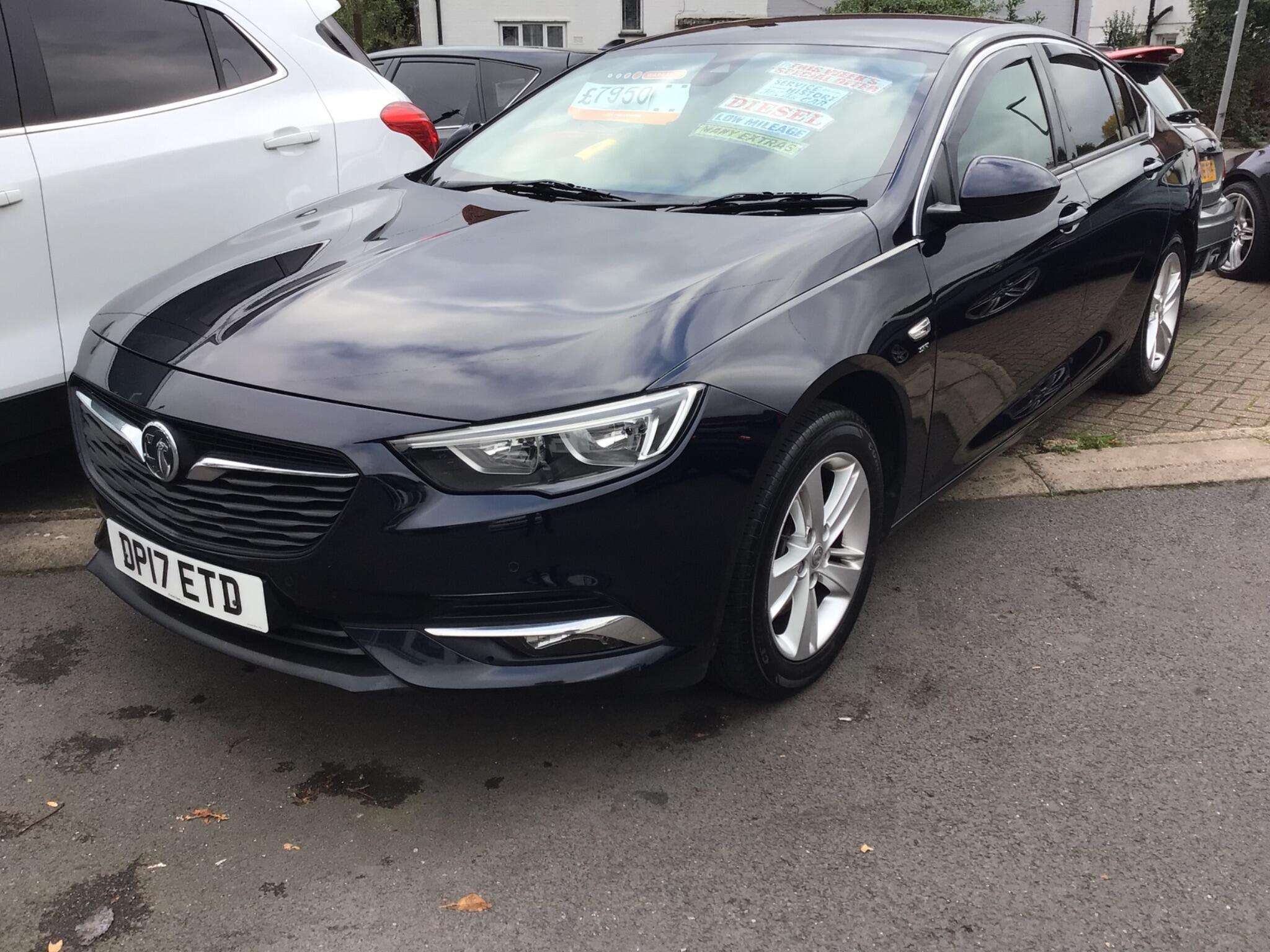 2017 VAUXHALL INSIGNIA 2017 VAUXHALL INSIGNIA
