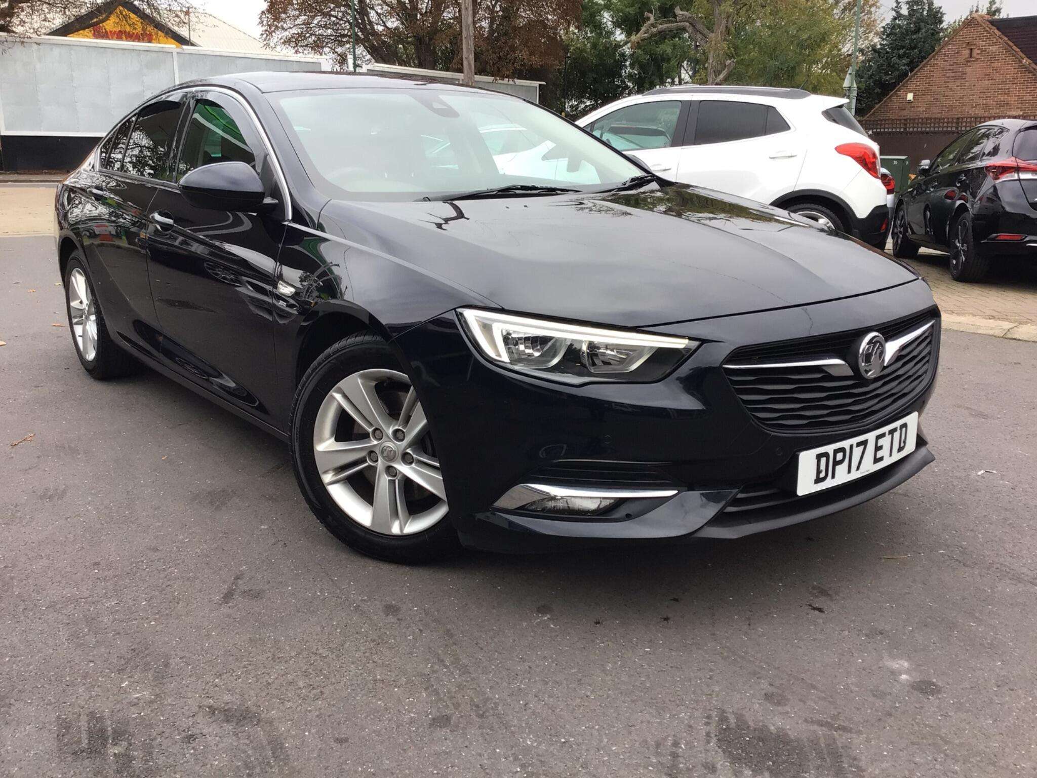 2017 VAUXHALL INSIGNIA 2017 VAUXHALL INSIGNIA