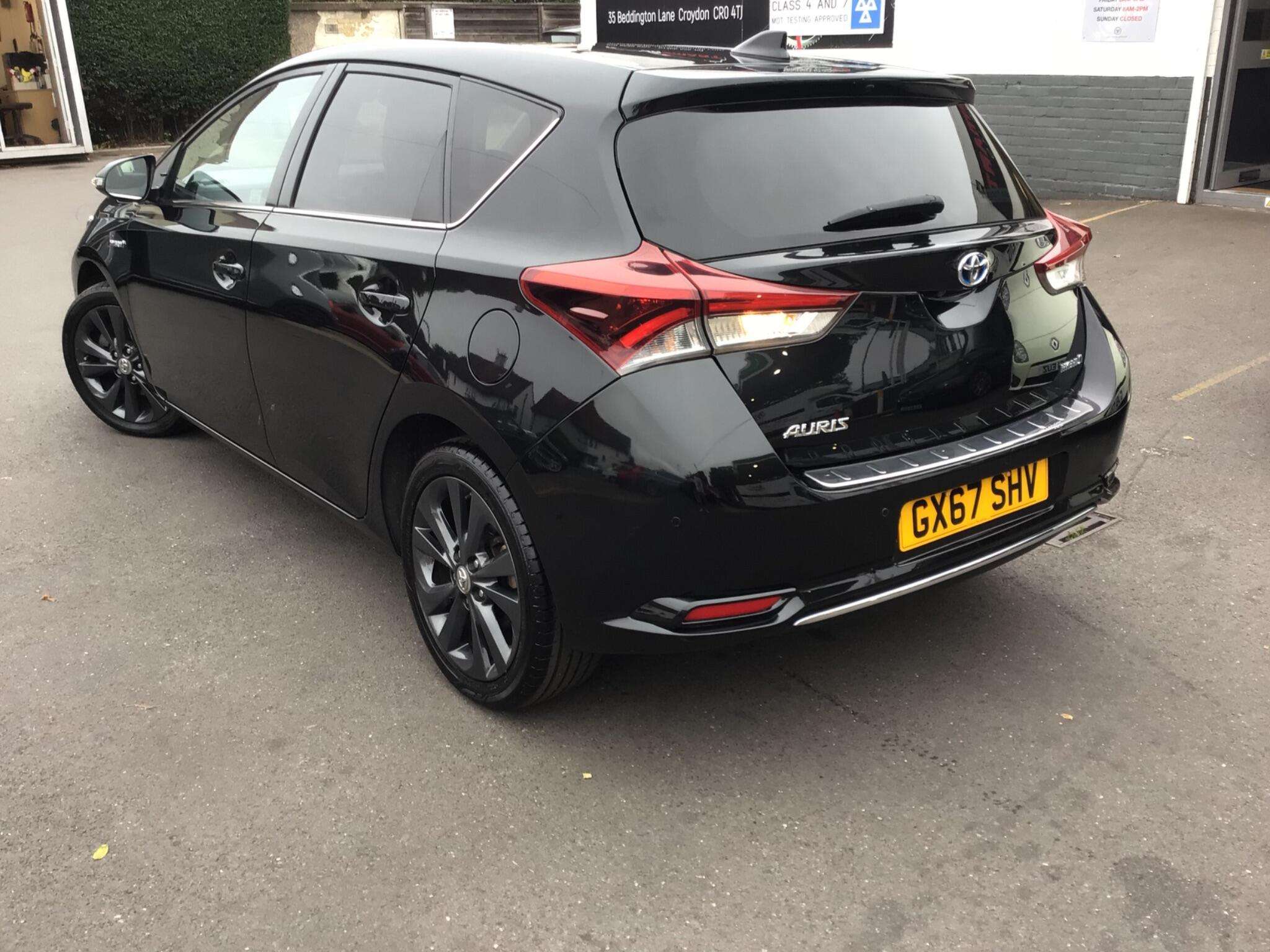 2017 TOYOTA AURIS 2017 TOYOTA AURIS