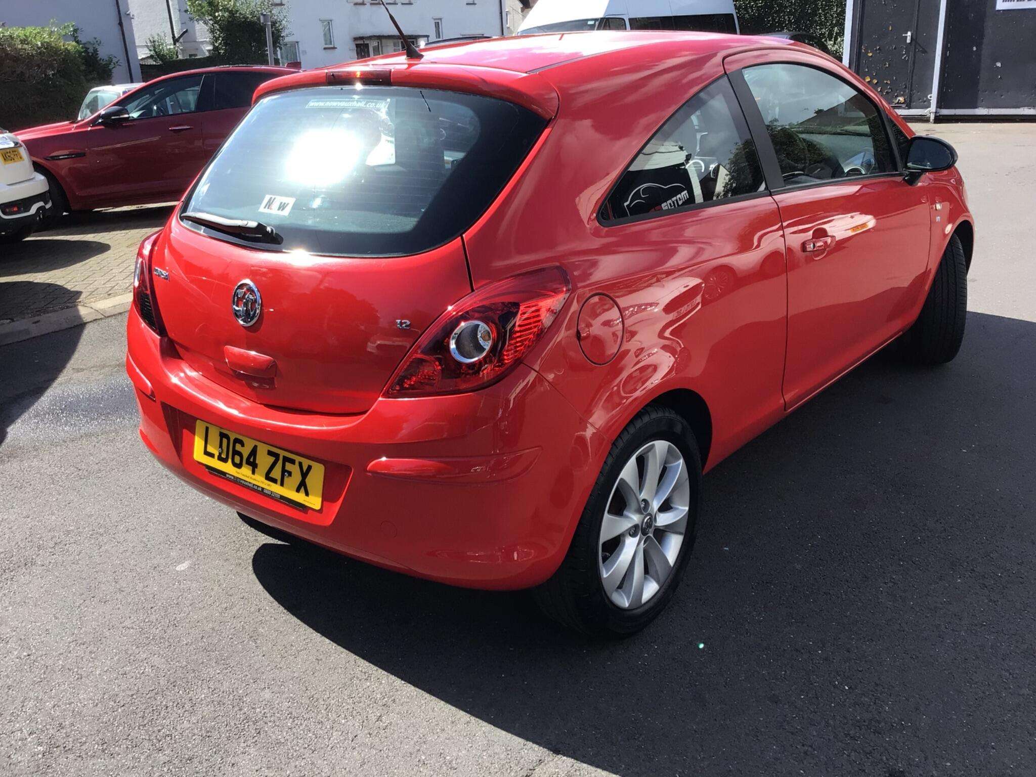 2014 VAUXHALL CORSA 2014 VAUXHALL CORSA