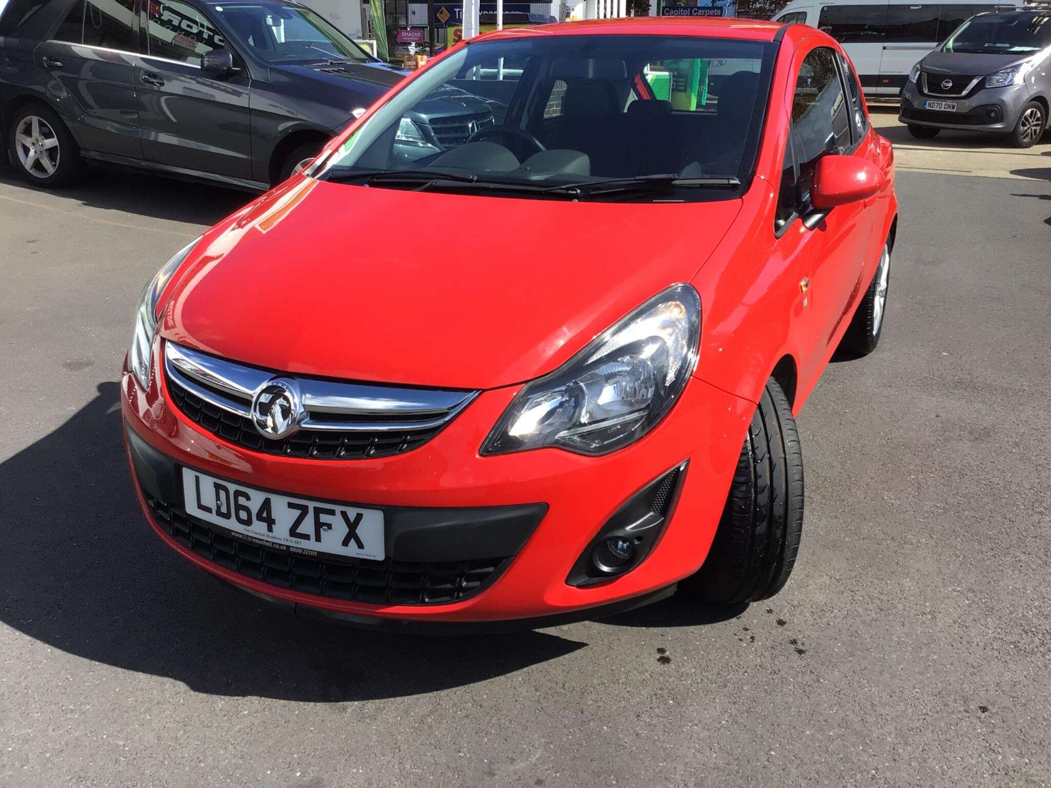 2014 VAUXHALL CORSA 2014 VAUXHALL CORSA