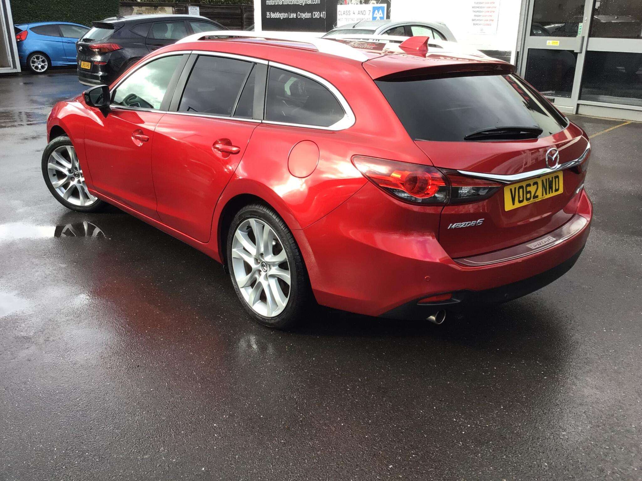 2012 MAZDA 6 2012 MAZDA 6