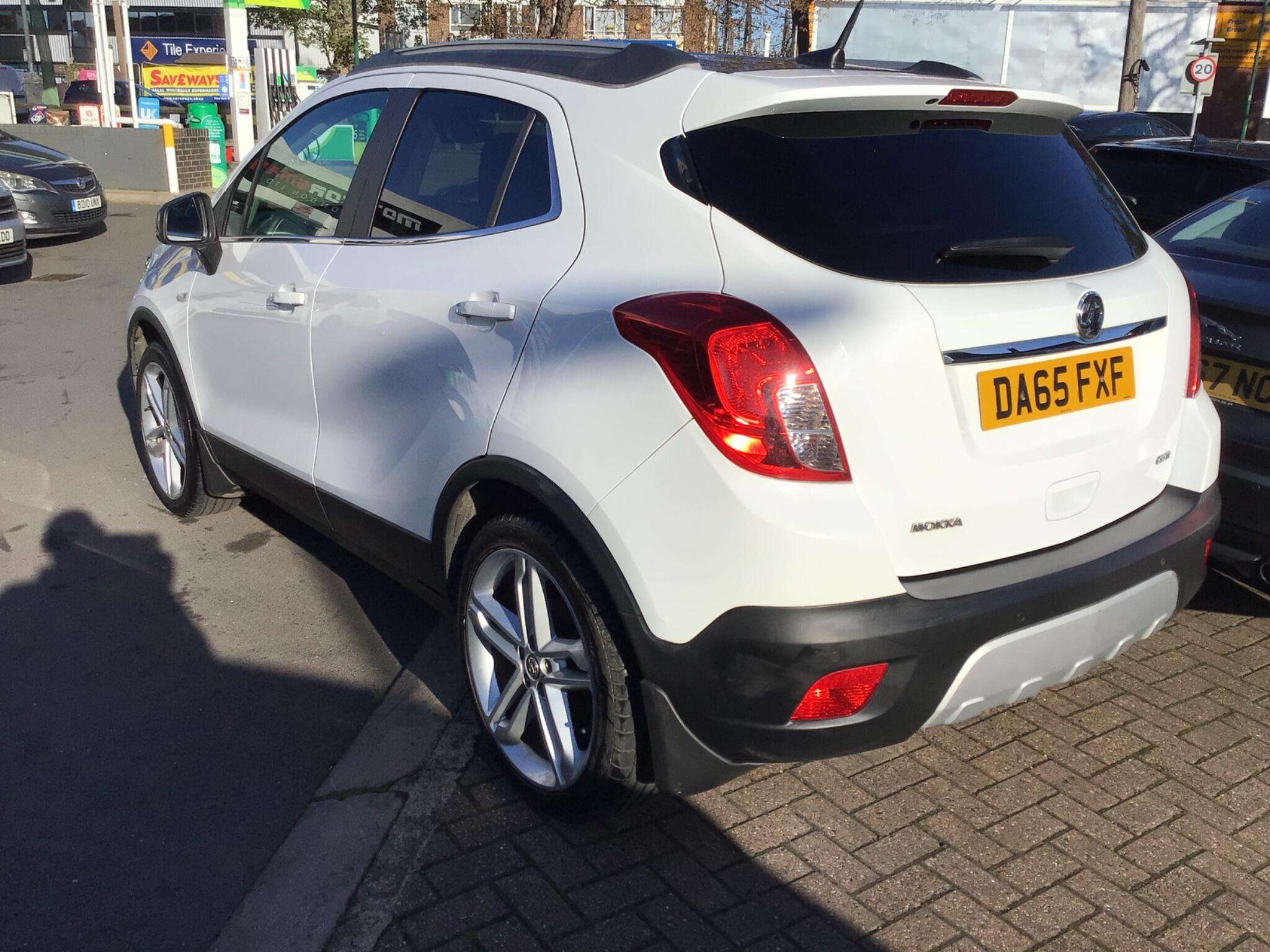 2015 VAUXHALL MOKKA 2015 VAUXHALL MOKKA