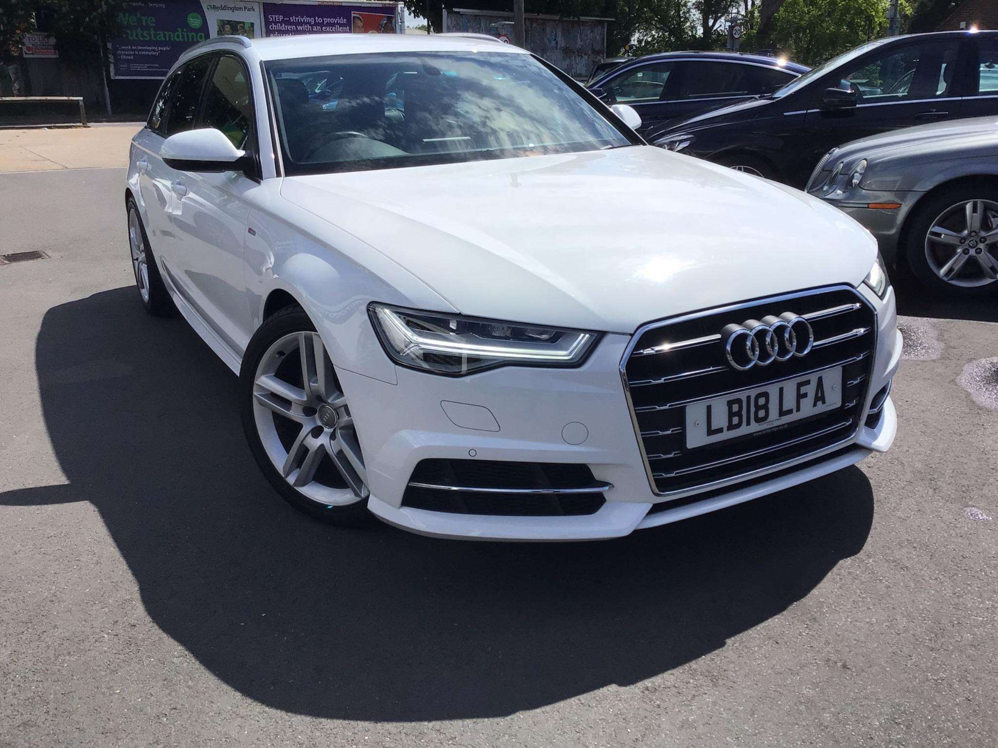 2018 AUDI A6 AVANT 2018 AUDI A6 AVANT