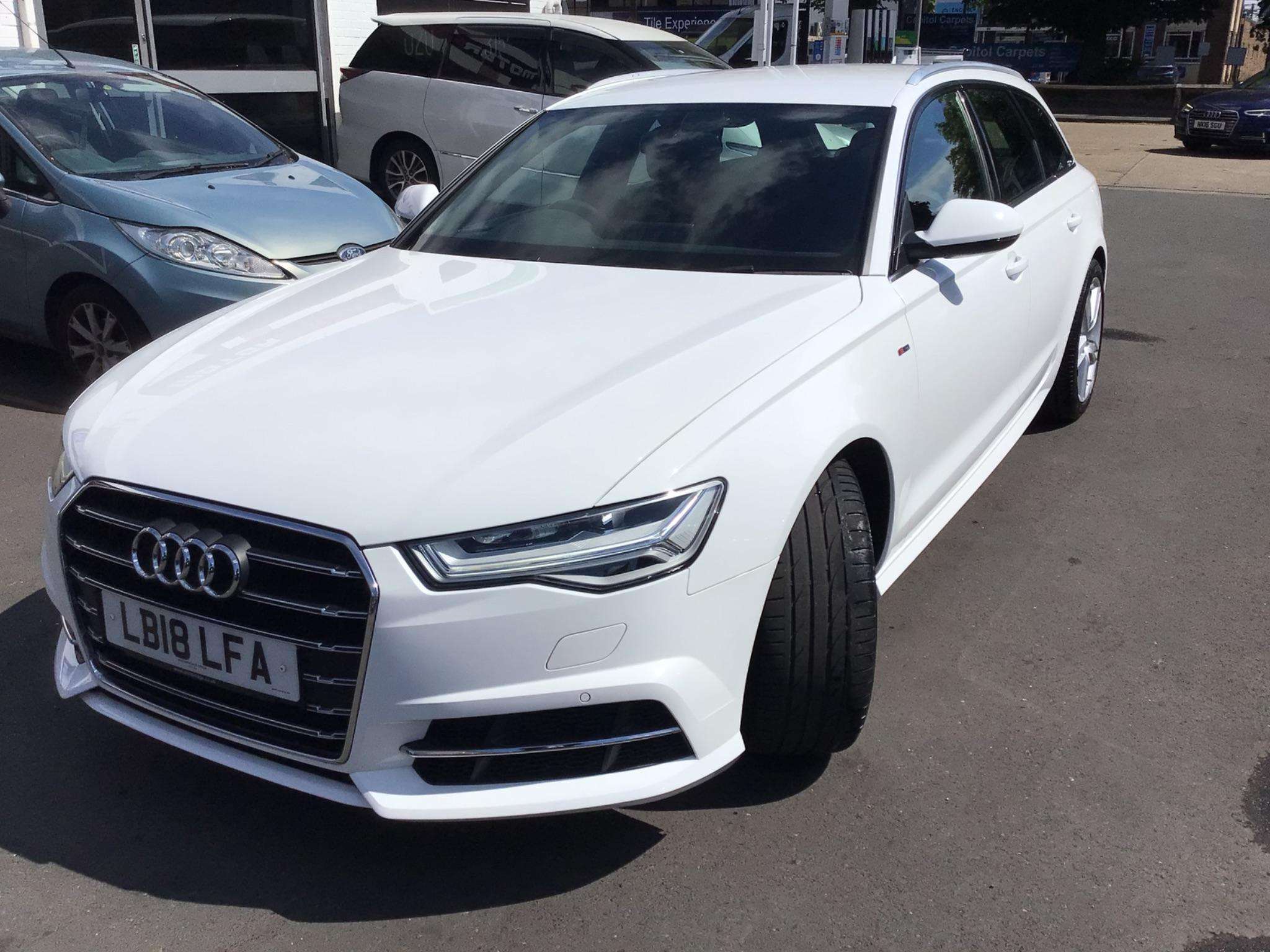 2018 AUDI A6 AVANT 2018 AUDI A6 AVANT