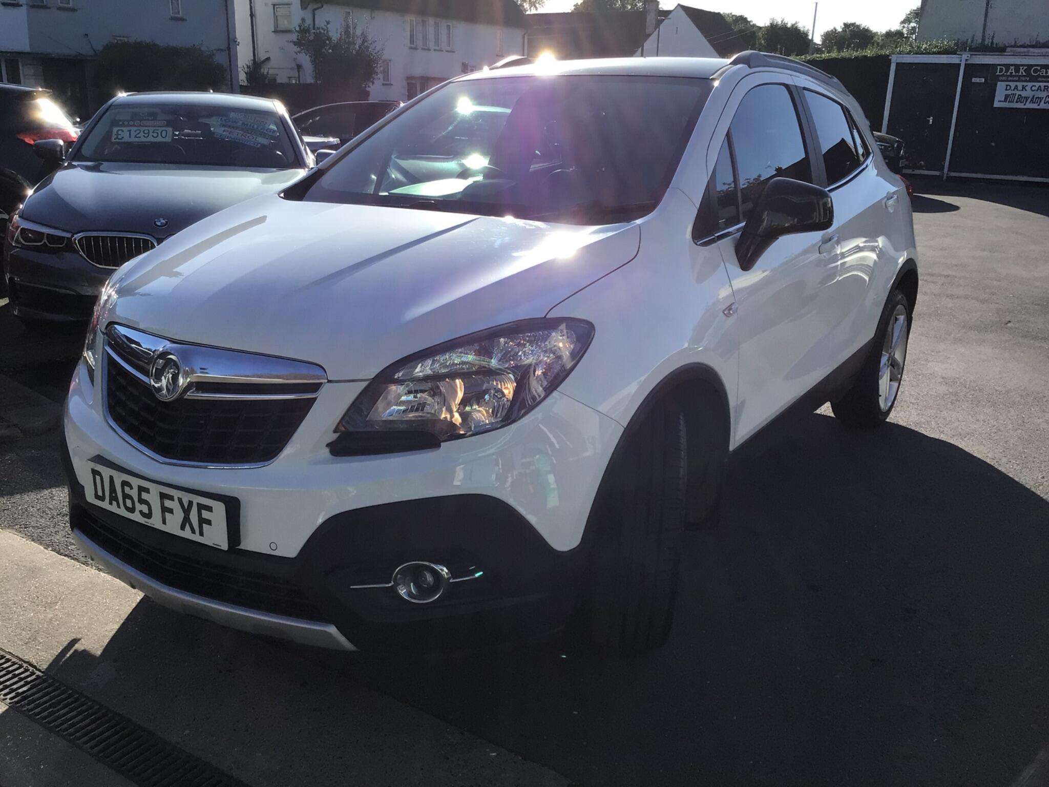 2015 VAUXHALL MOKKA 2015 VAUXHALL MOKKA