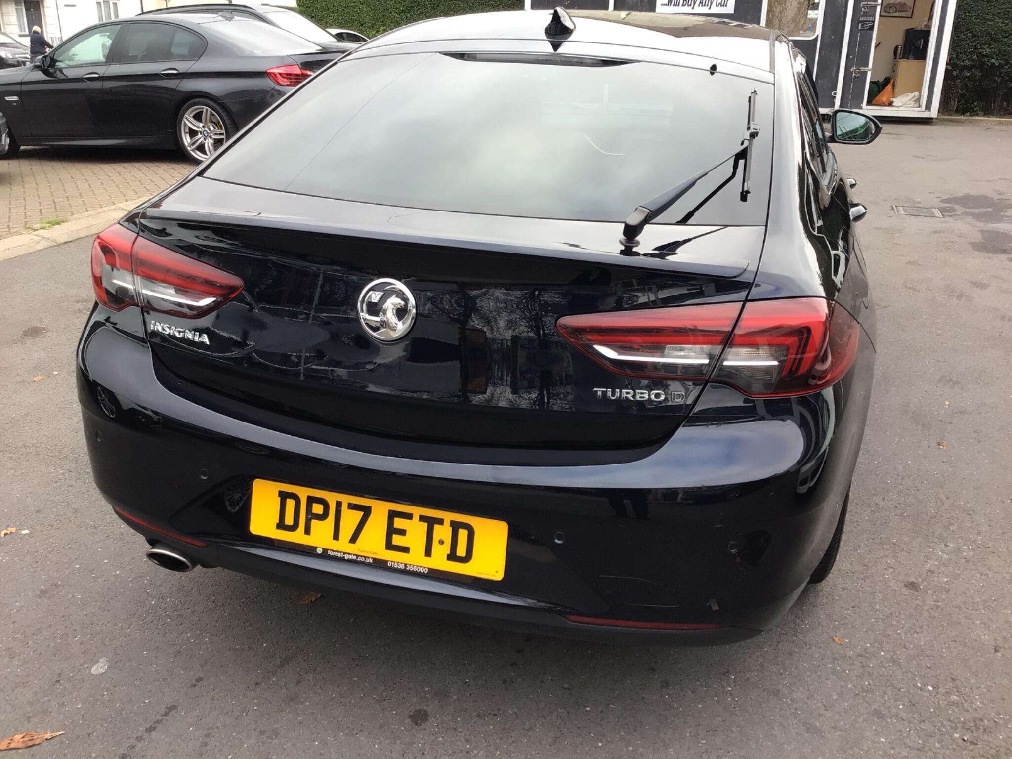 2017 VAUXHALL INSIGNIA 2017 VAUXHALL INSIGNIA