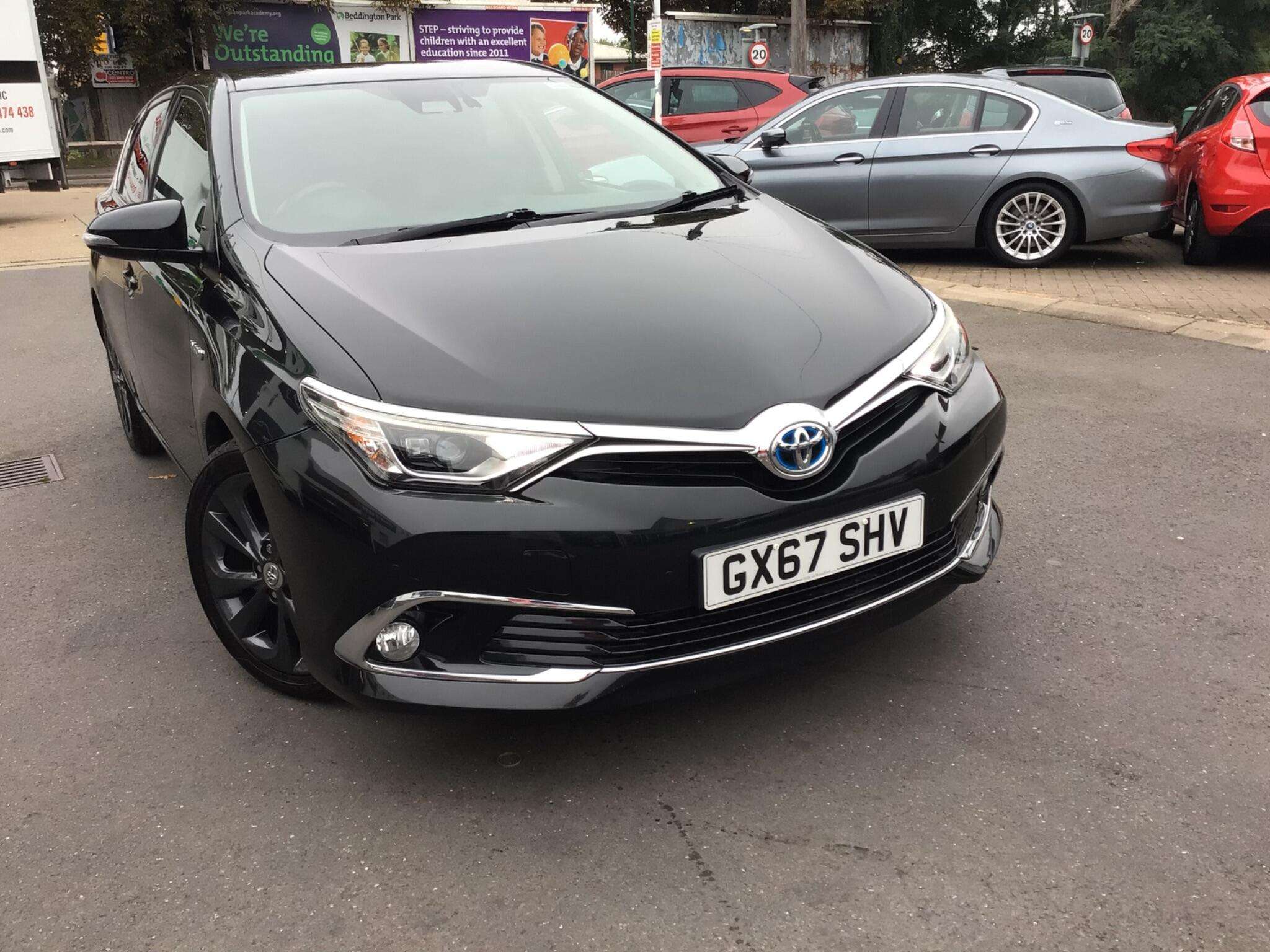 2017 TOYOTA AURIS 2017 TOYOTA AURIS