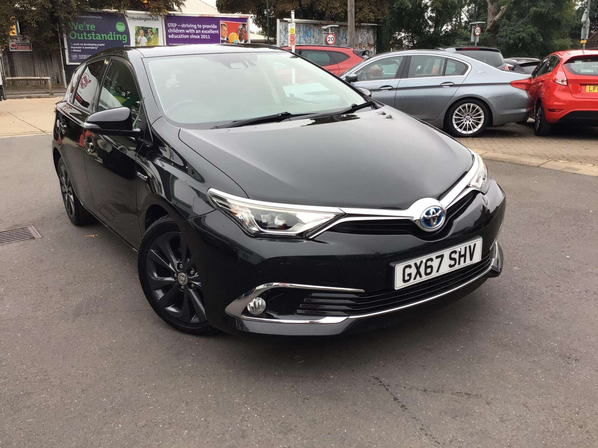 2017 TOYOTA AURIS 2017 TOYOTA AURIS