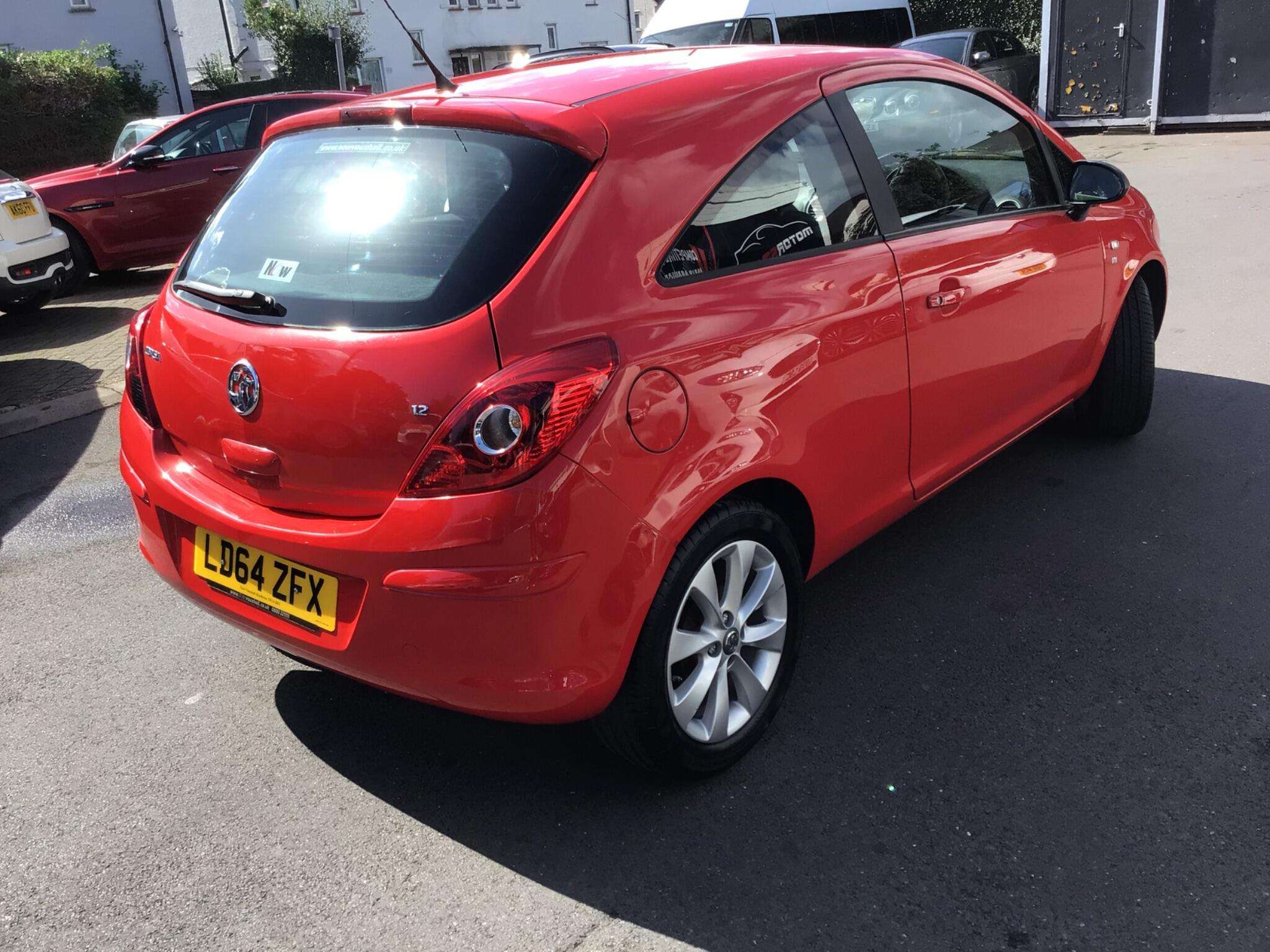 2014 VAUXHALL CORSA 2014 VAUXHALL CORSA