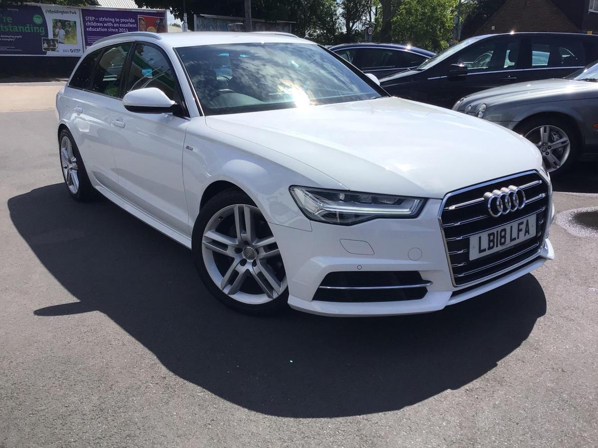 Check out this Audi A6 Avant 2018 Petrol Automatic