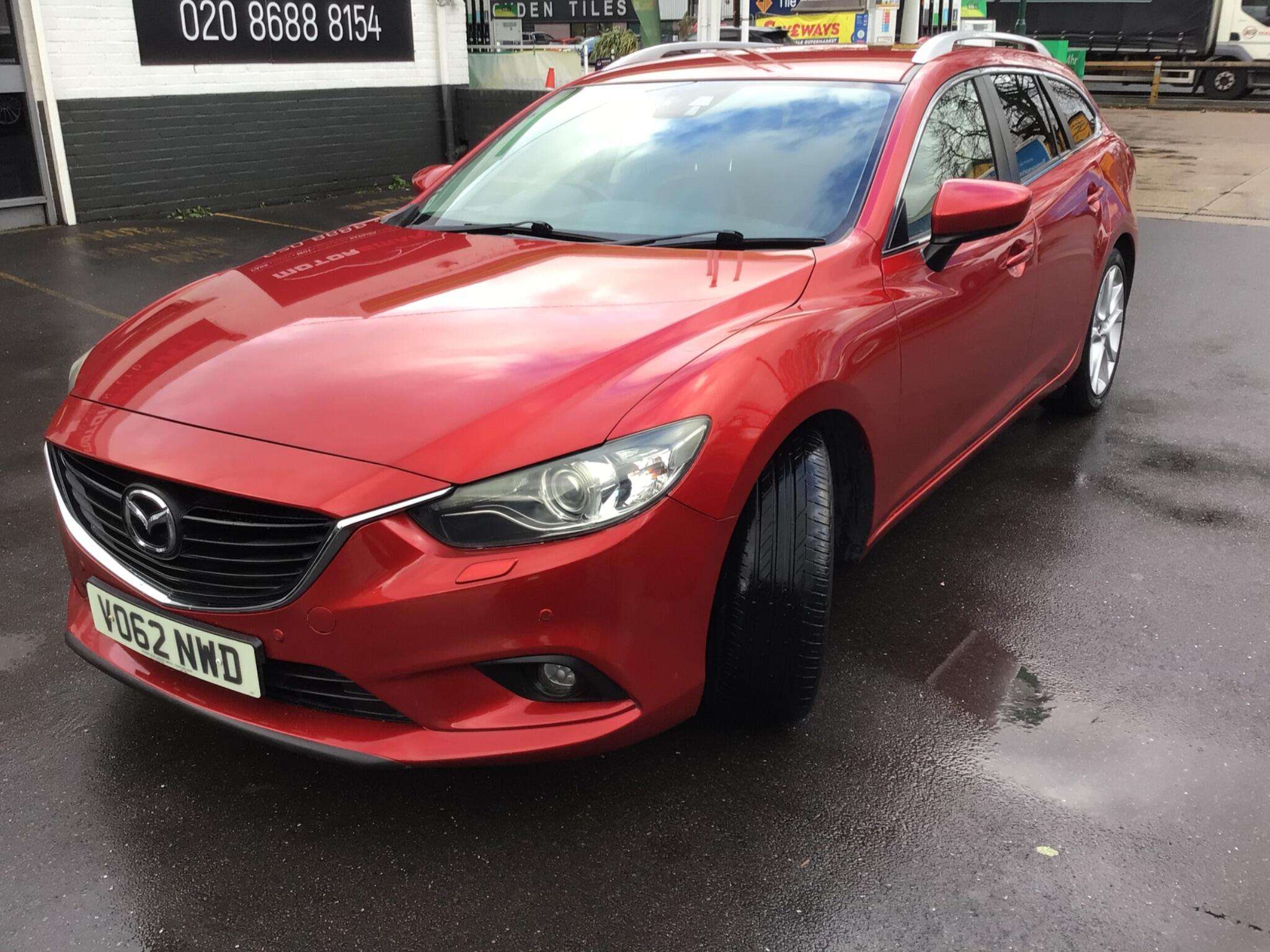 2012 MAZDA 6 2012 MAZDA 6