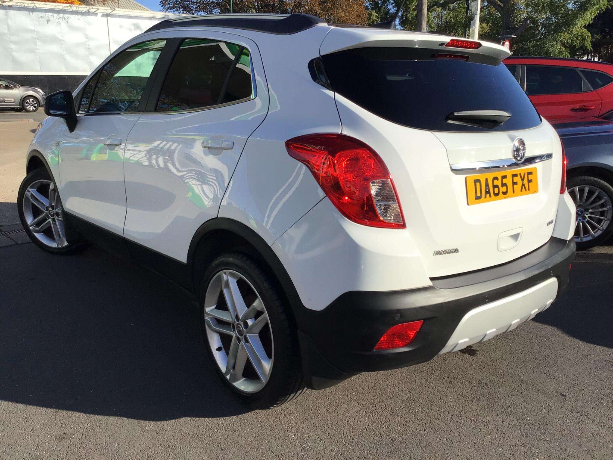 2015 VAUXHALL MOKKA 2015 VAUXHALL MOKKA