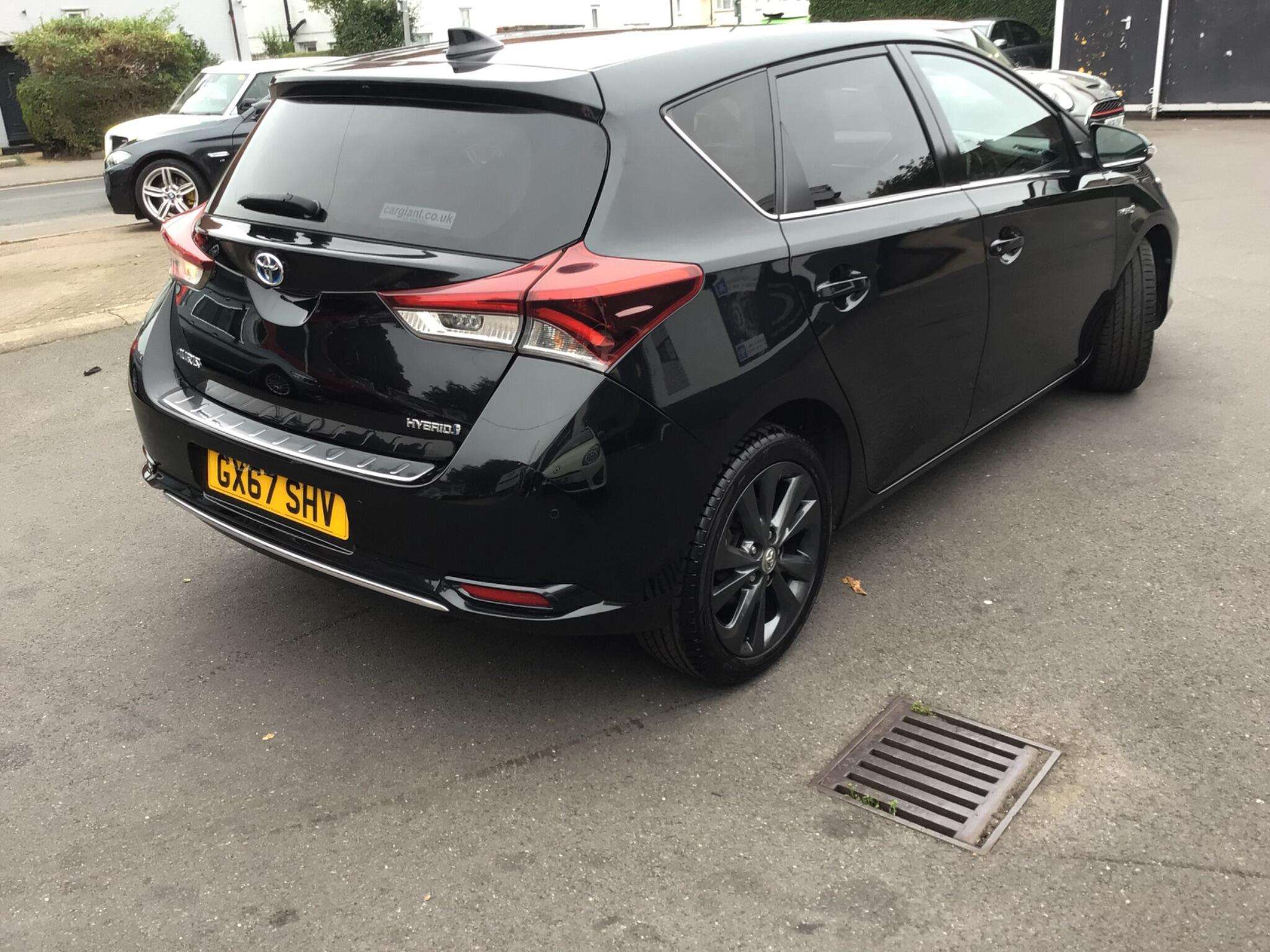 2017 TOYOTA AURIS 2017 TOYOTA AURIS