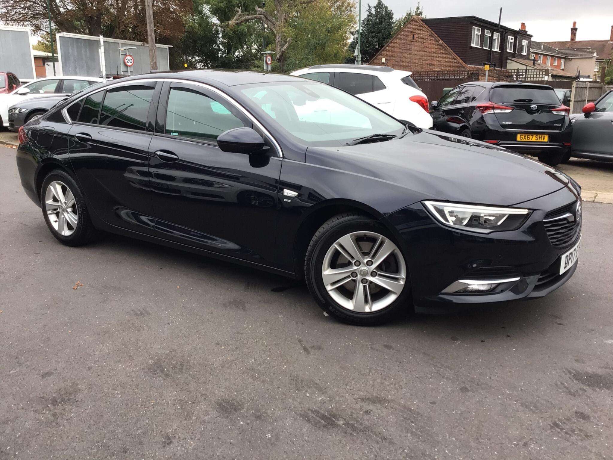 2017 VAUXHALL INSIGNIA 2017 VAUXHALL INSIGNIA