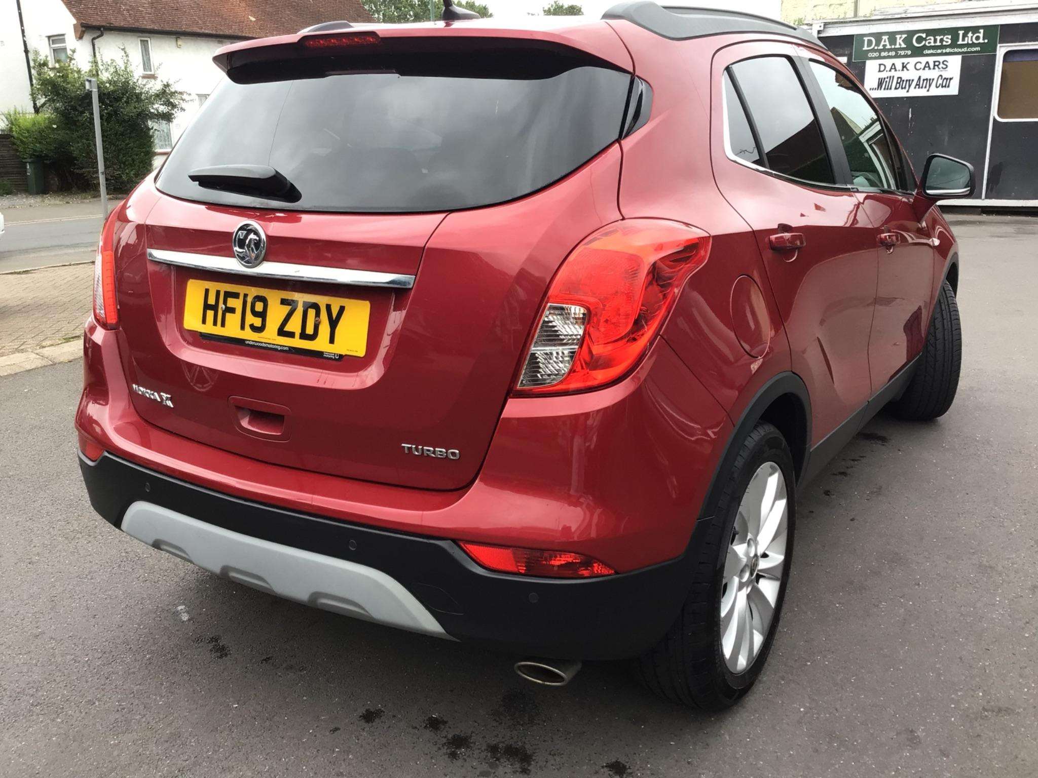 2019 VAUXHALL MOKKA X 2019 VAUXHALL MOKKA X