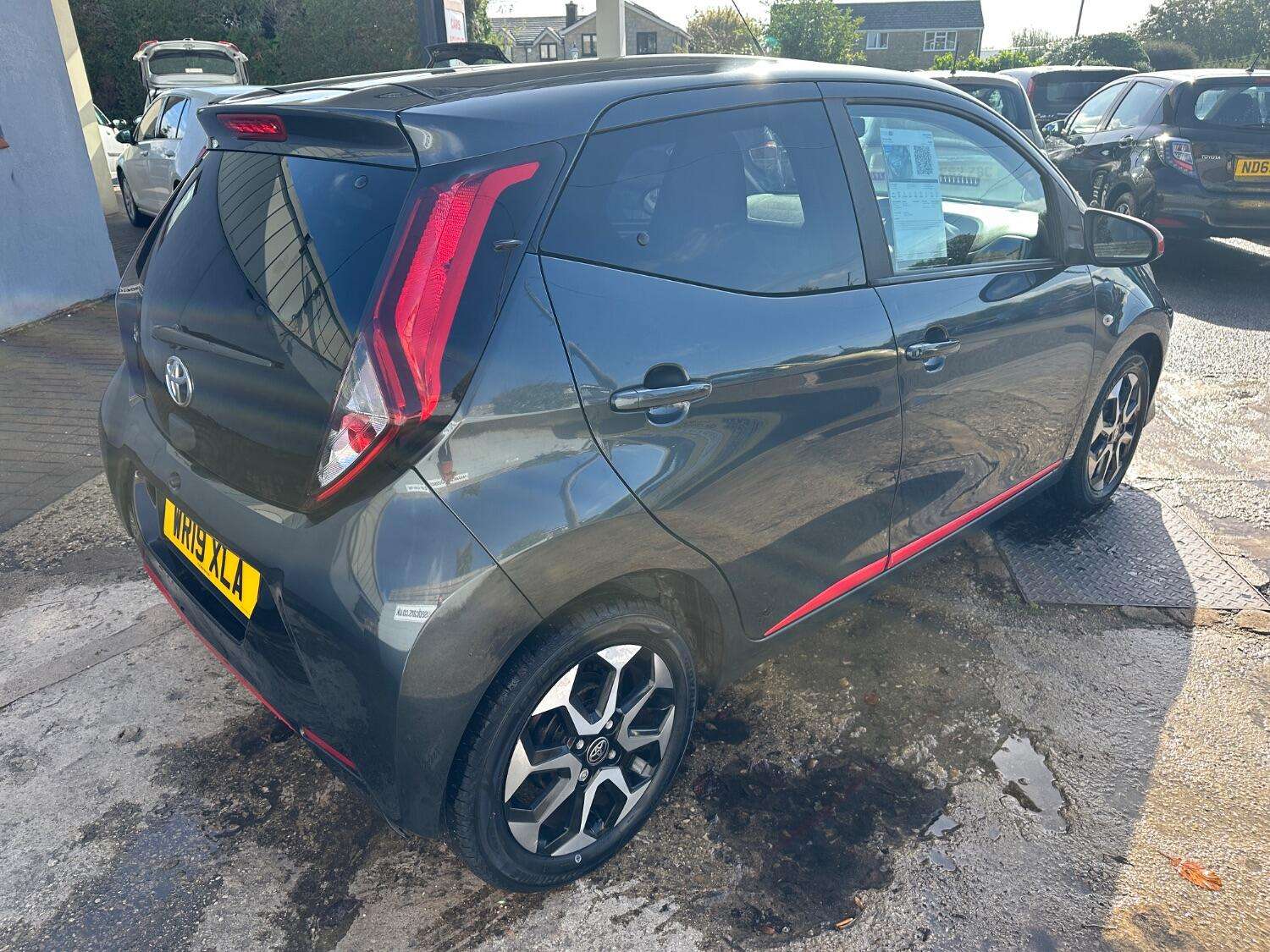 2019 TOYOTA AYGO 2019 TOYOTA AYGO
