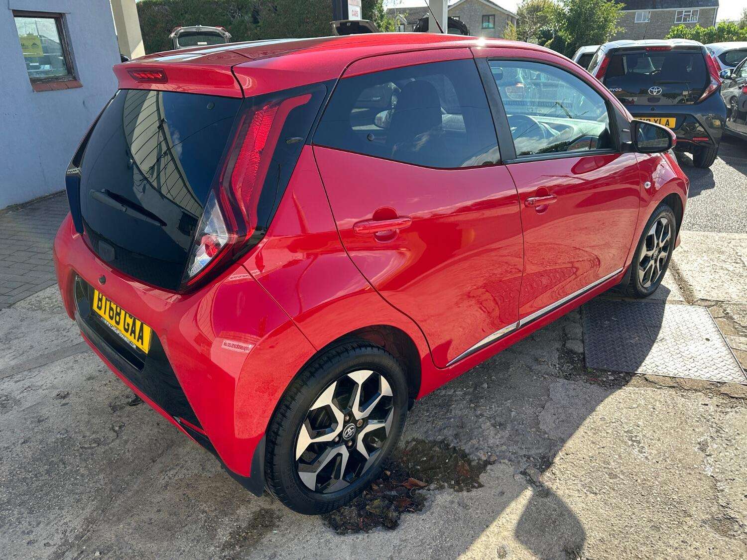2018 TOYOTA AYGO 2018 TOYOTA AYGO