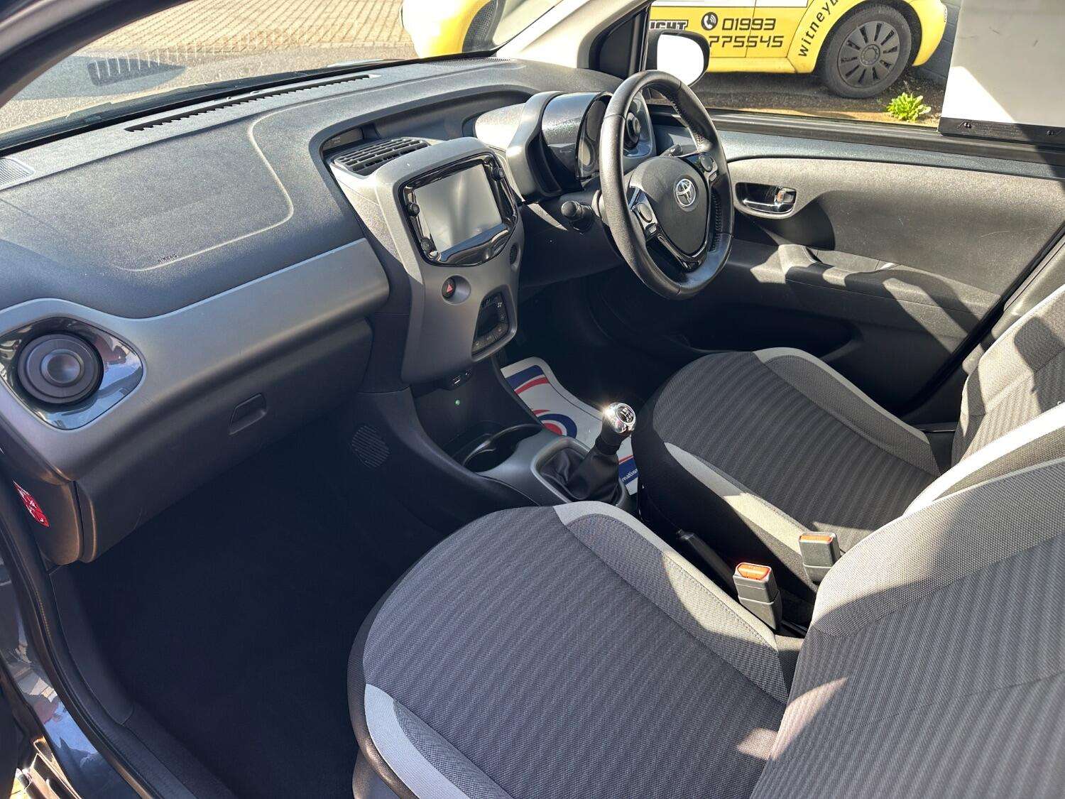 2019 TOYOTA AYGO 2019 TOYOTA AYGO