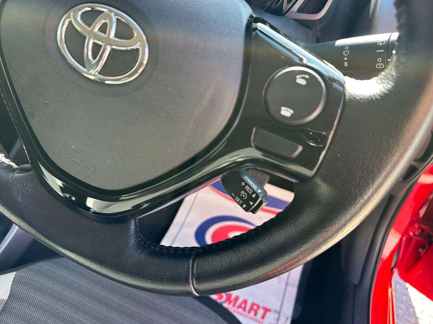 2018 TOYOTA AYGO 2018 TOYOTA AYGO