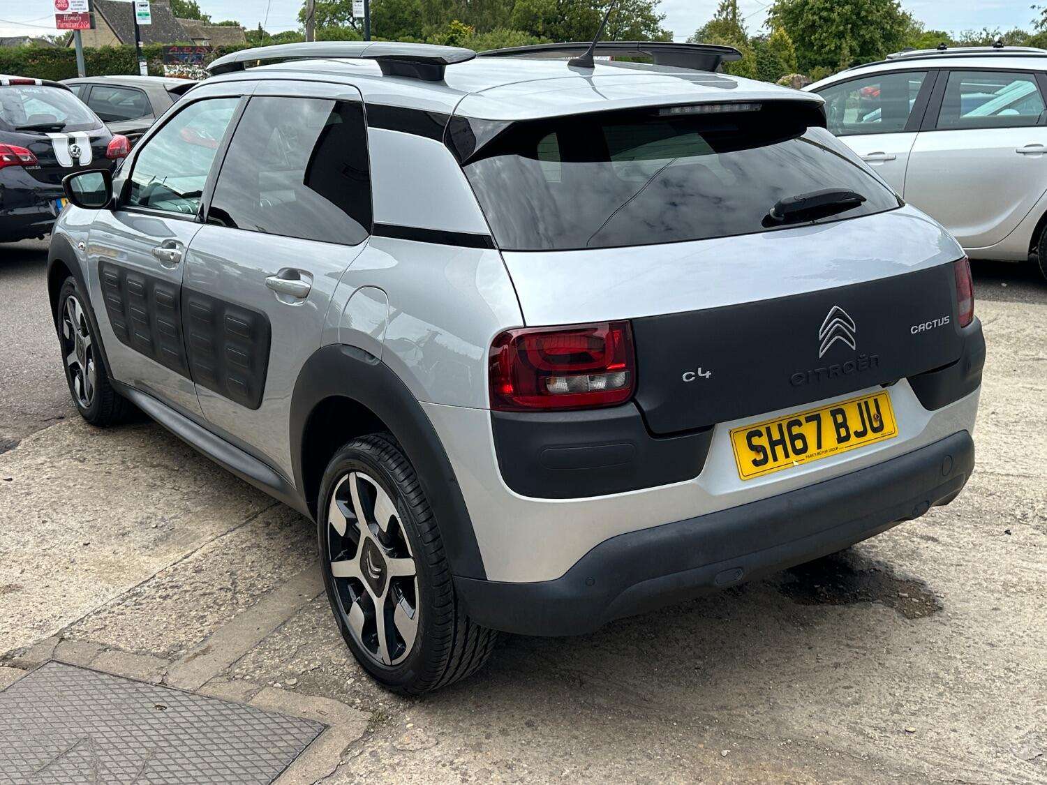2017 CITROEN C4 CACTUS 2017 CITROEN C4 CACTUS