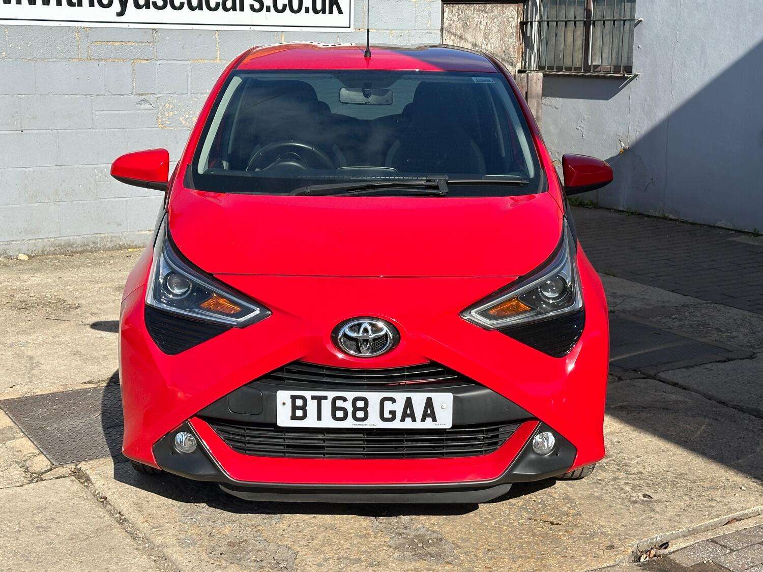 2018 TOYOTA AYGO 2018 TOYOTA AYGO