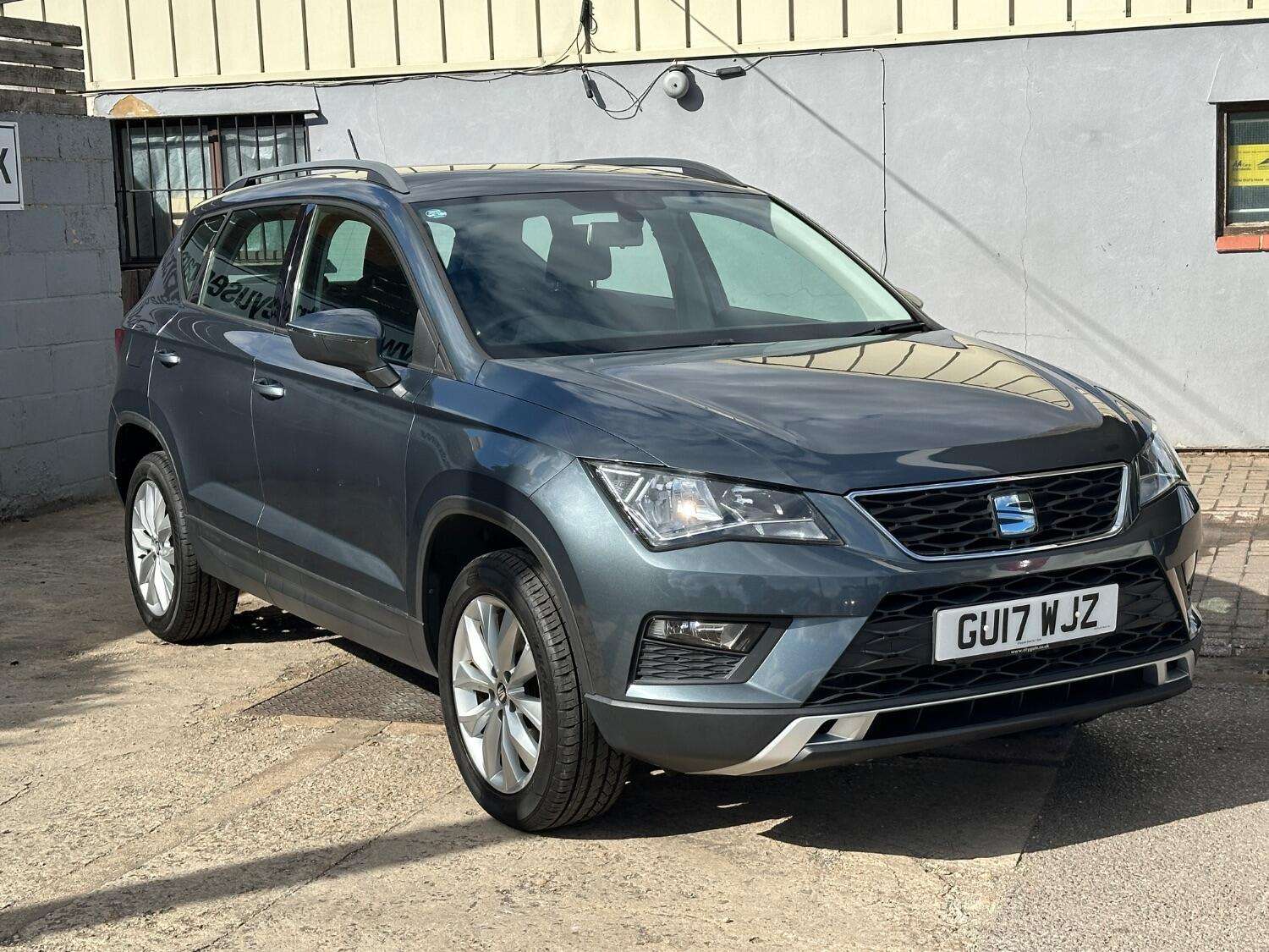2017 SEAT ATECA 2017 SEAT ATECA
