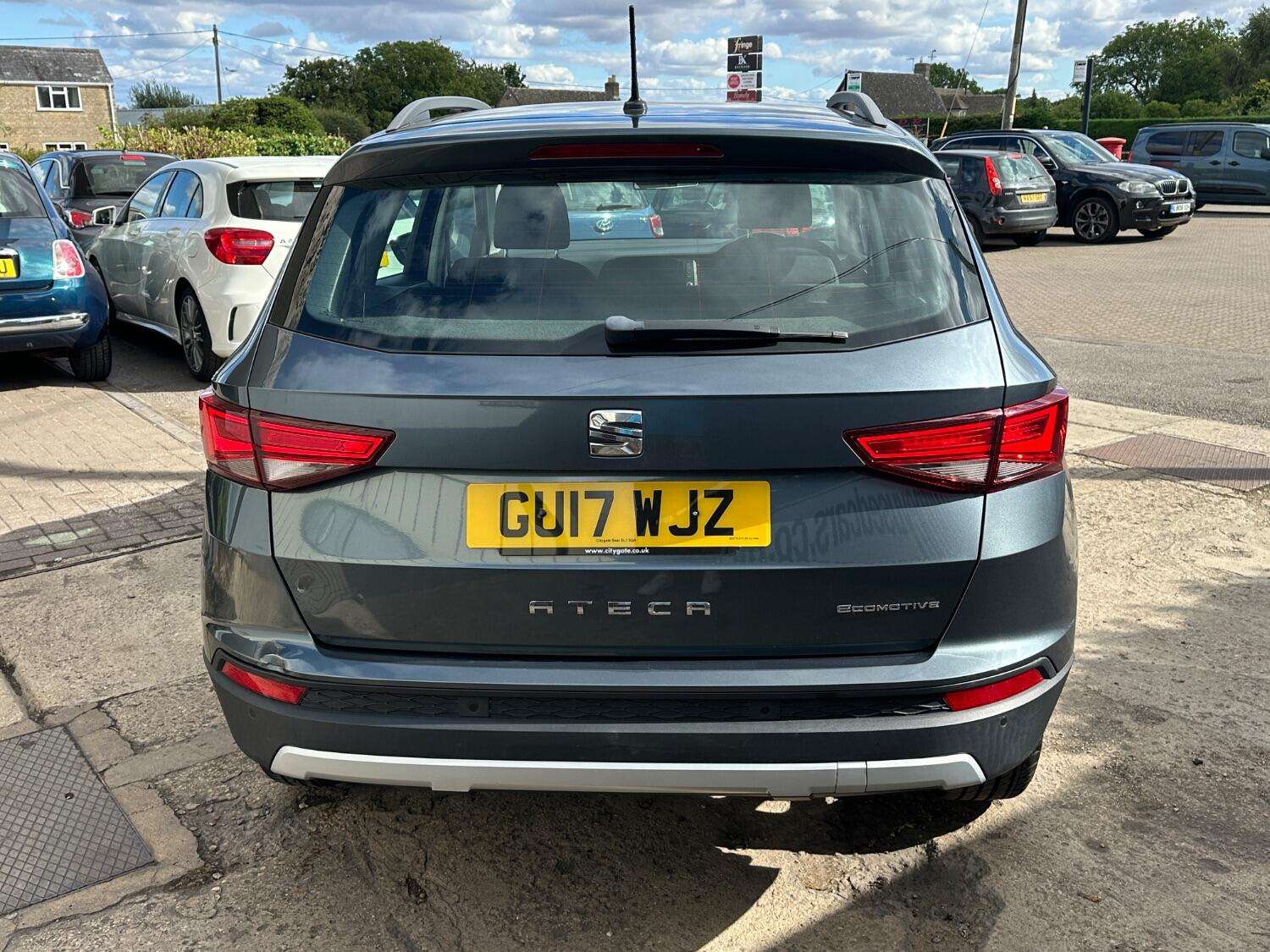 2017 SEAT ATECA 2017 SEAT ATECA