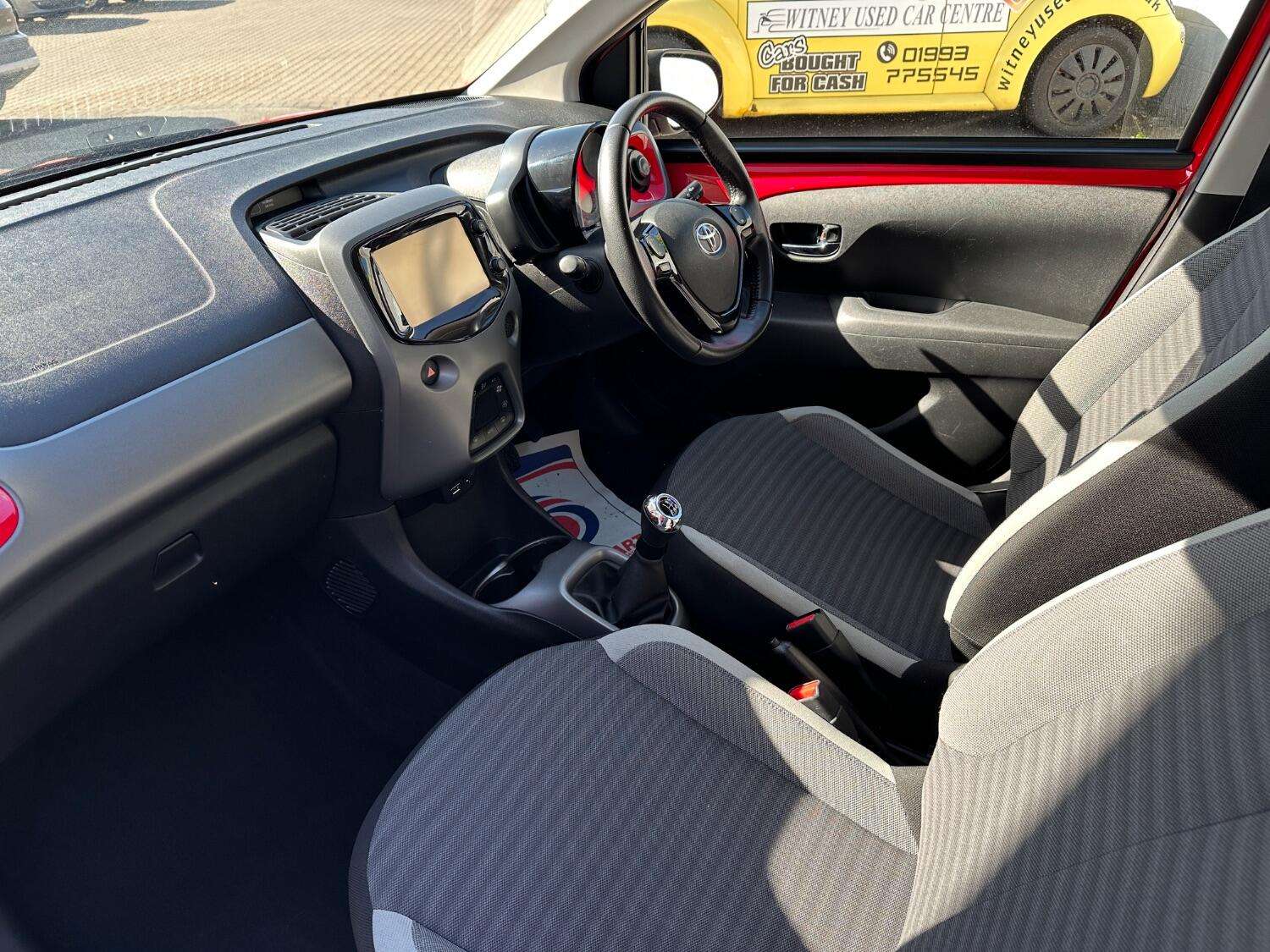 2018 TOYOTA AYGO 2018 TOYOTA AYGO